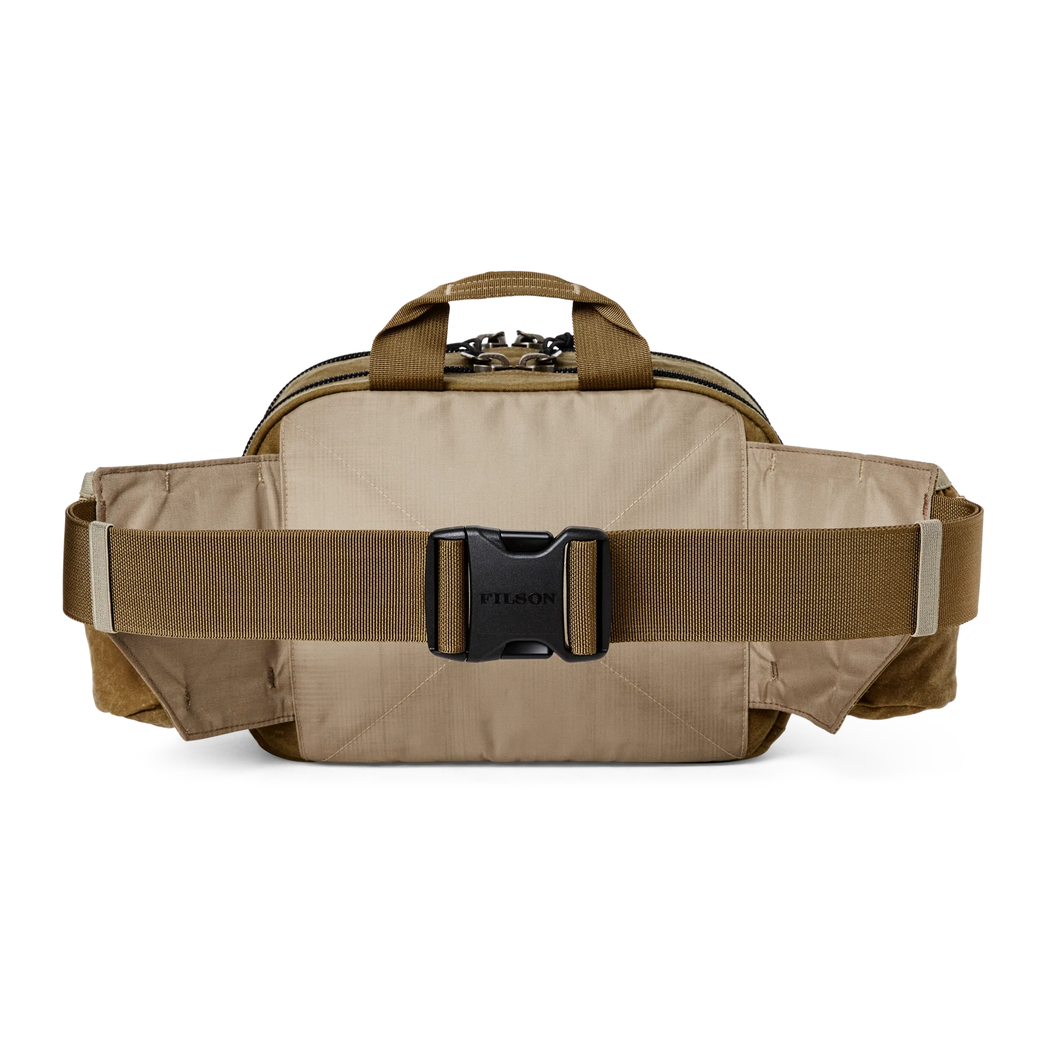 Tin Cloth Fishing Pack - Dark Tan