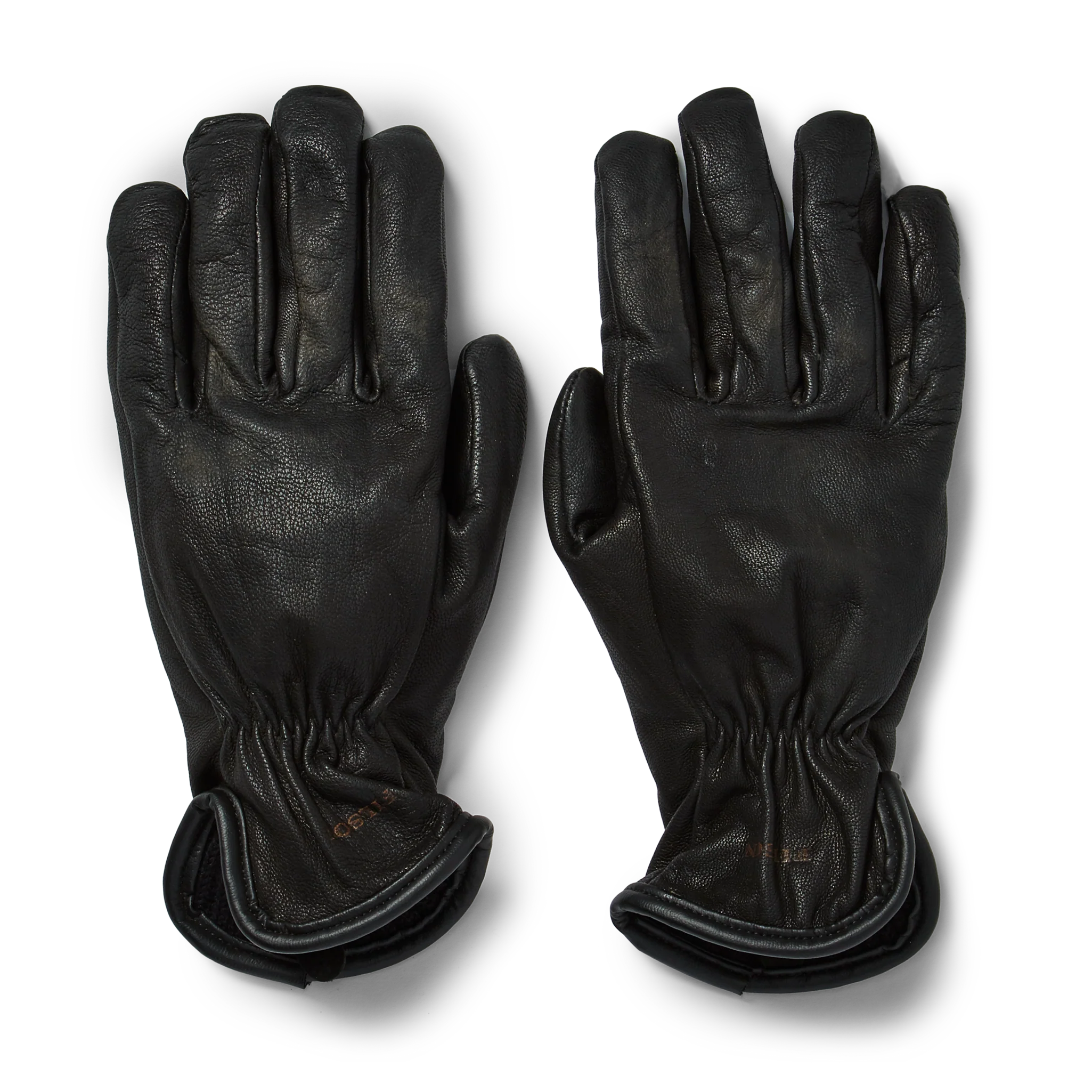 Original Lined Goatskin Gloves - Black