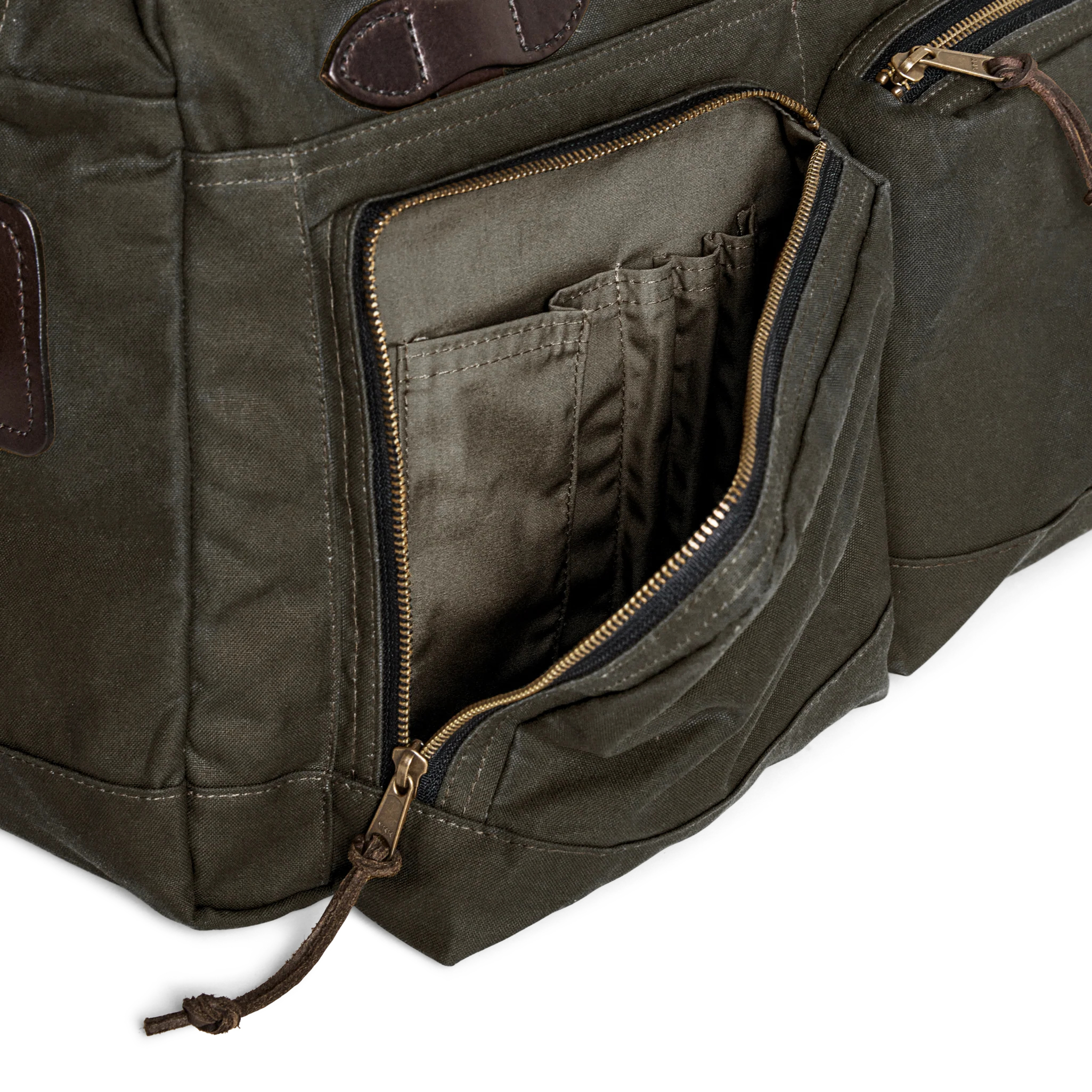 48 Hour Tin Cloth Duffle Bag - Otter Green