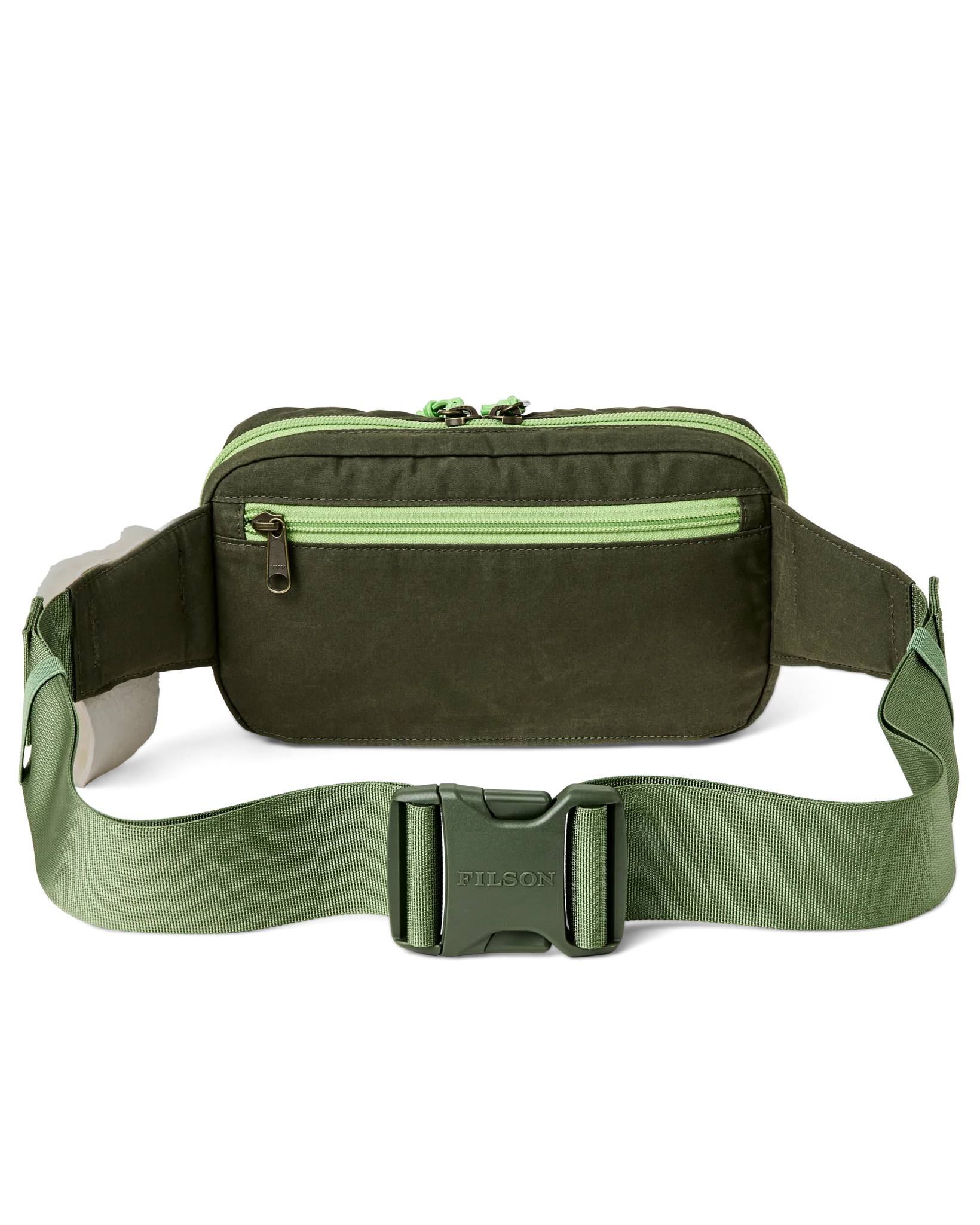 Filson X Housefly Ranger Waistpack - Otter Green