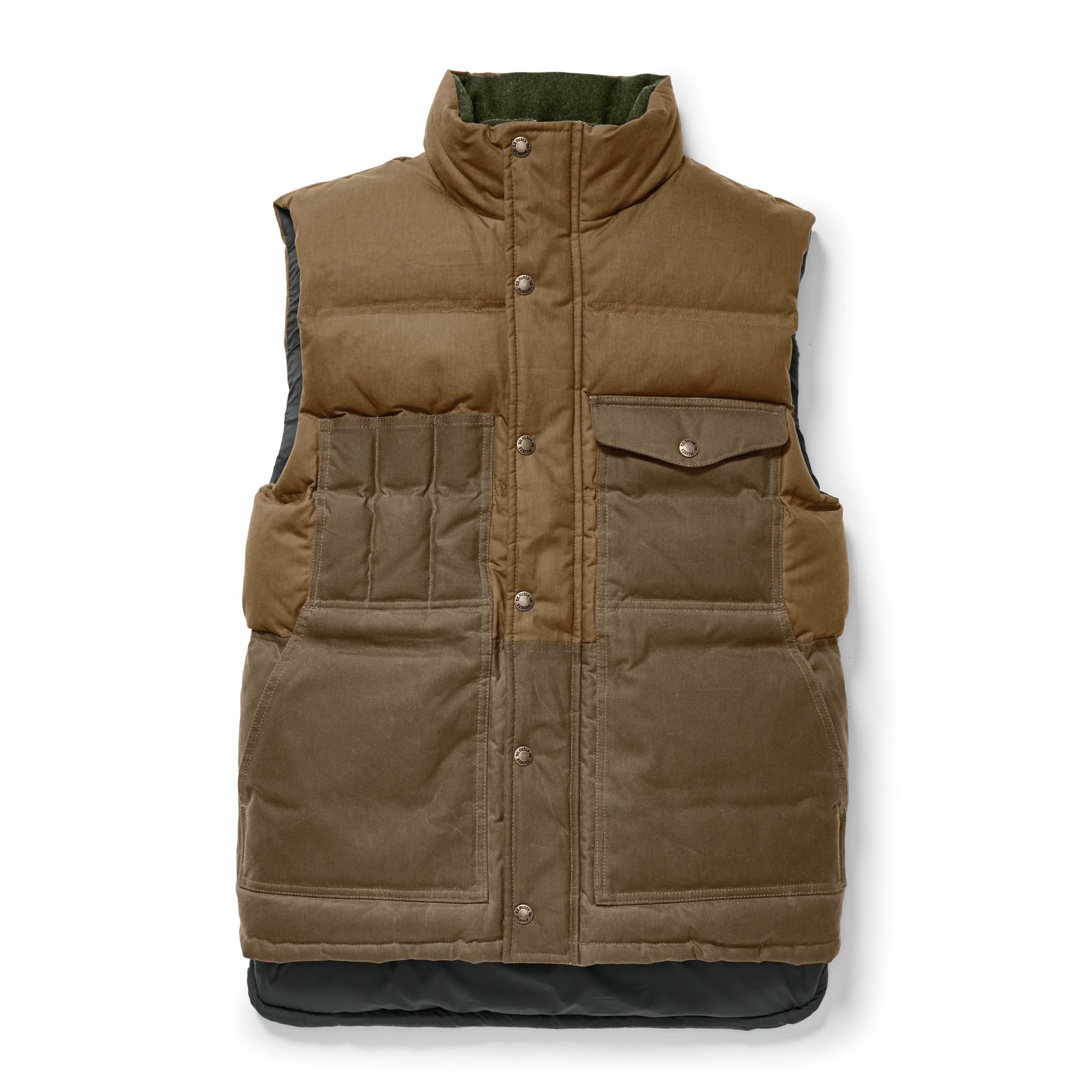 Down Cruiser Vest - Dark Tan