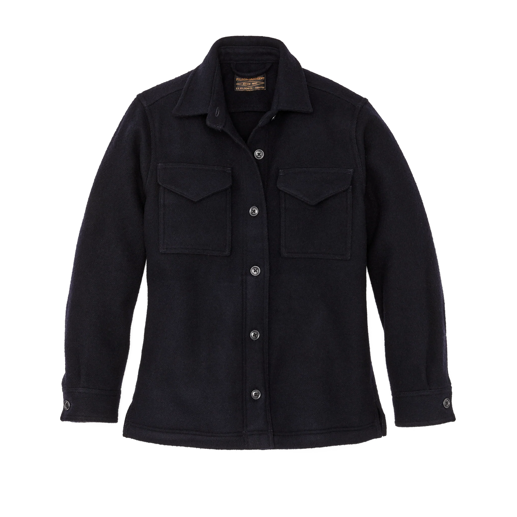 Women's Seattle Wool Jac-shirt - Navy