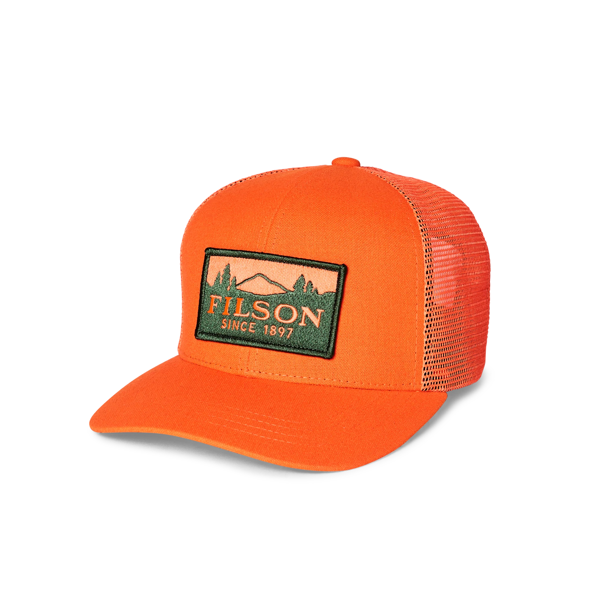 Logger Mesh Cap - Blaze Orange