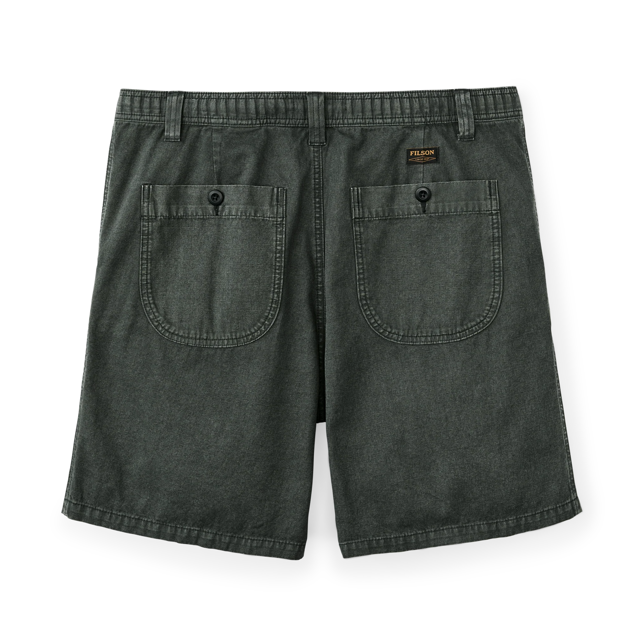 Oakville Canvas Shorts - Gravel