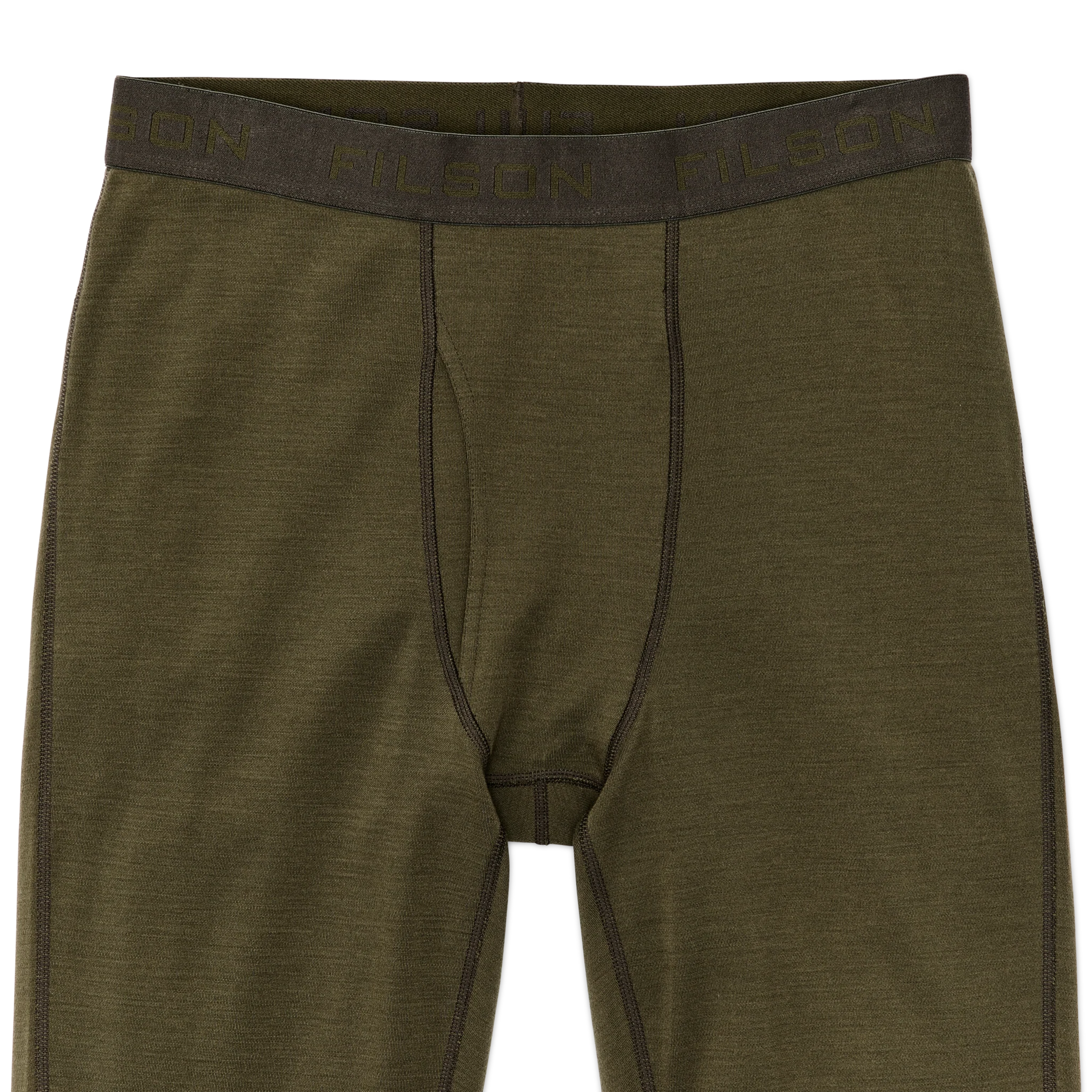 400g Merino Wool Bottoms - Dark Olive