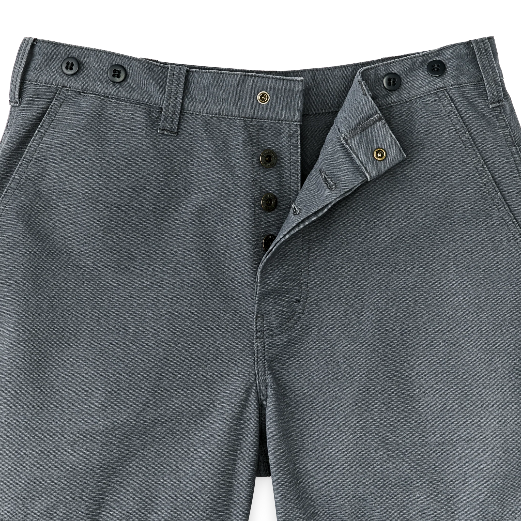Dry Tin Cloth Shorts  - Storm Blue