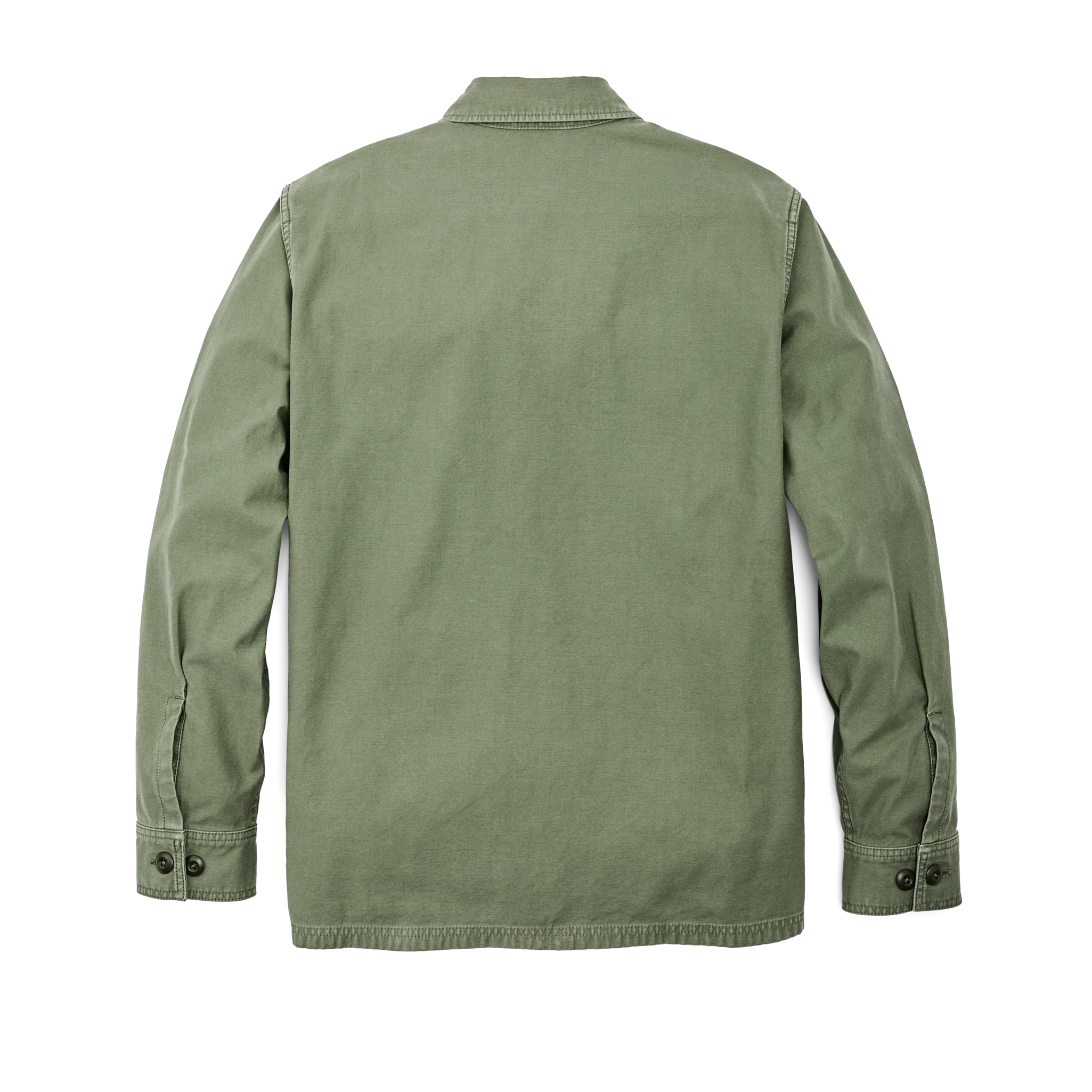 Field Jac-shirt - Washed Fatigue Green