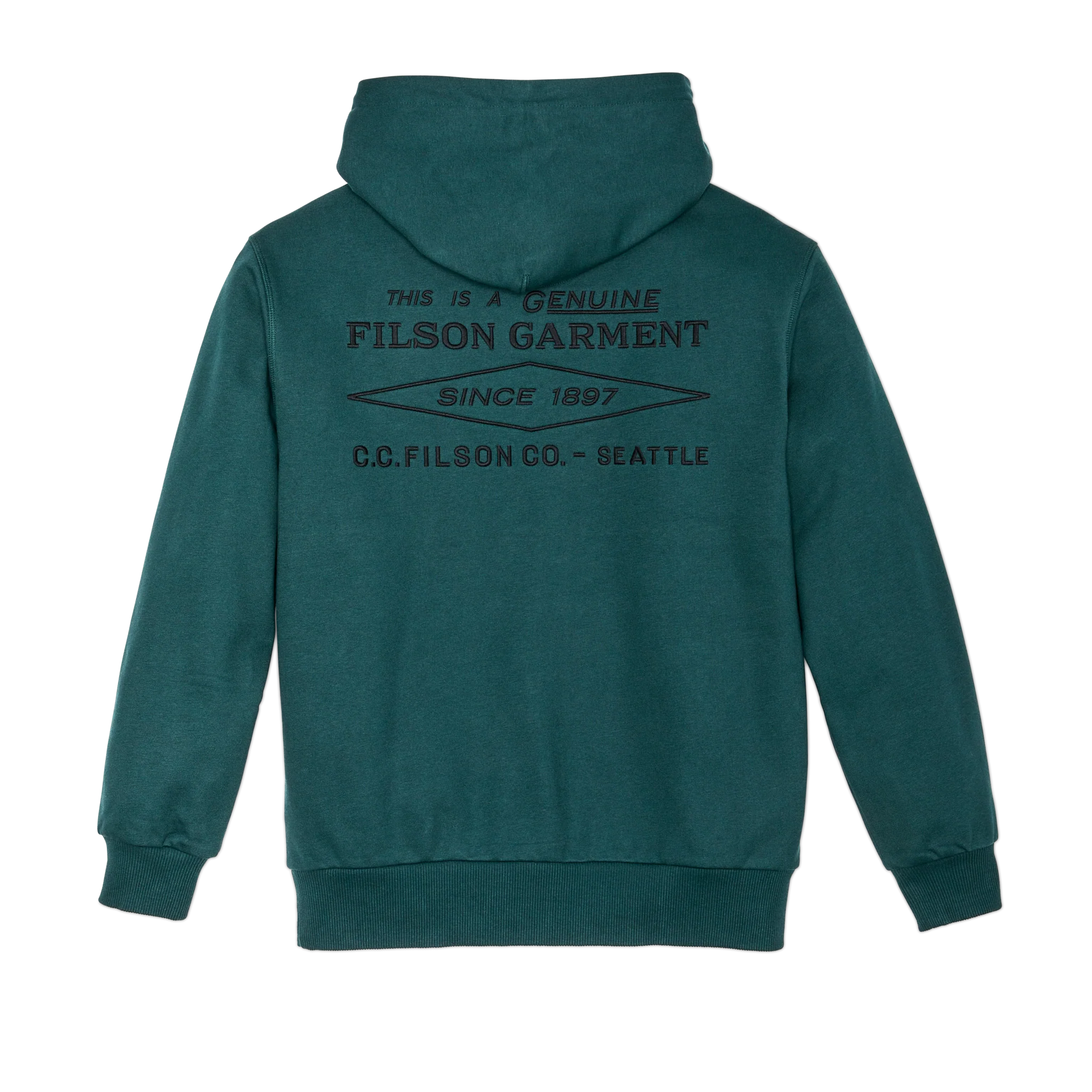 Prospector Embroidered Hoodie - Ponderosa Pine Diamond