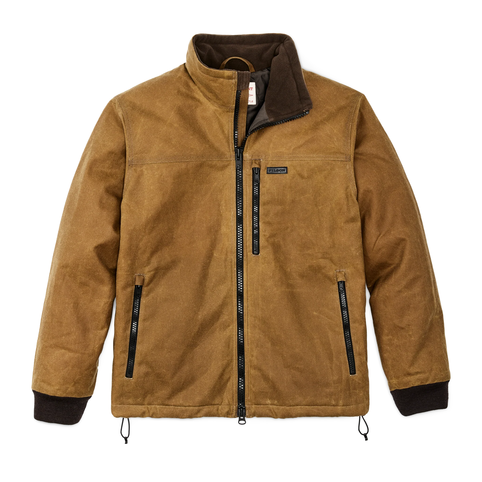 Tin Cloth Primaloft® Jacket - Dark Tan 2