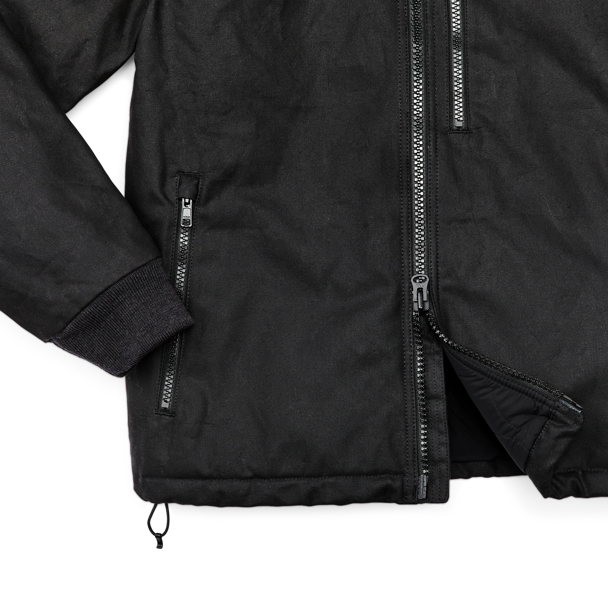 Tin Cloth Primaloft® Jacket - Black
