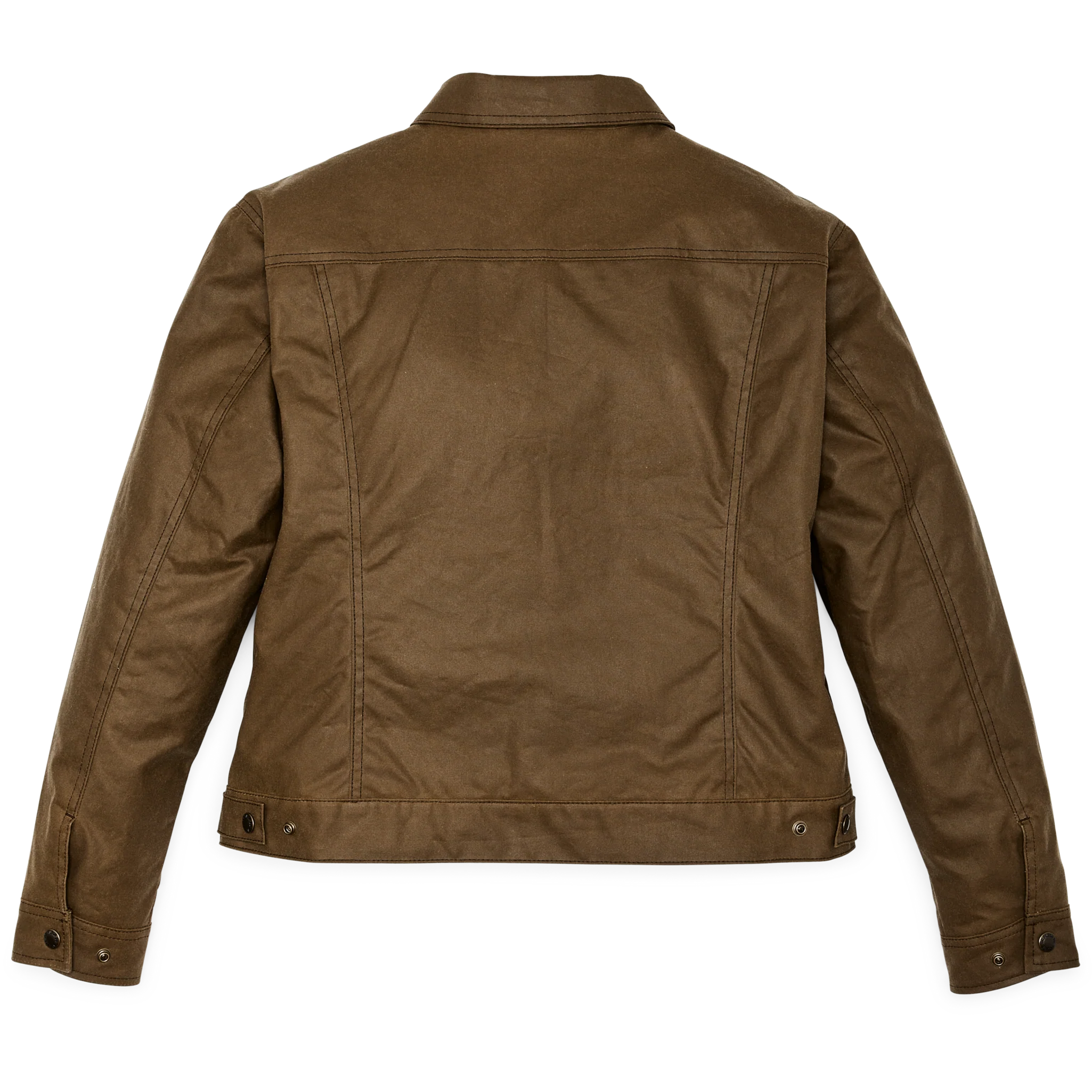 Women's Short Lined Cruiser Jacket - Dark Tan