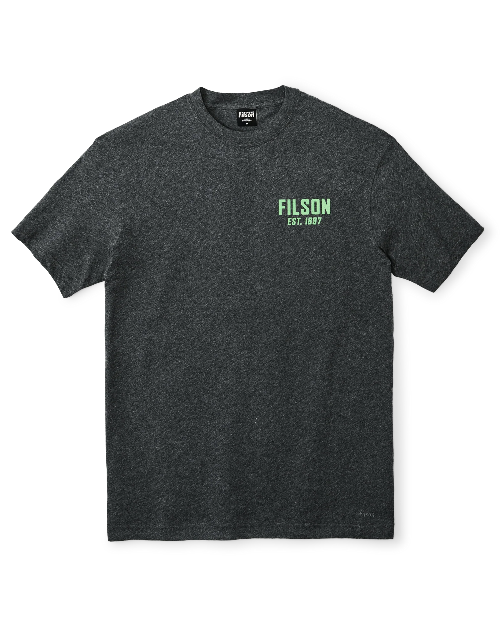 Ranger Graphic T-Shirt - Dark Heather Gray / Mountain