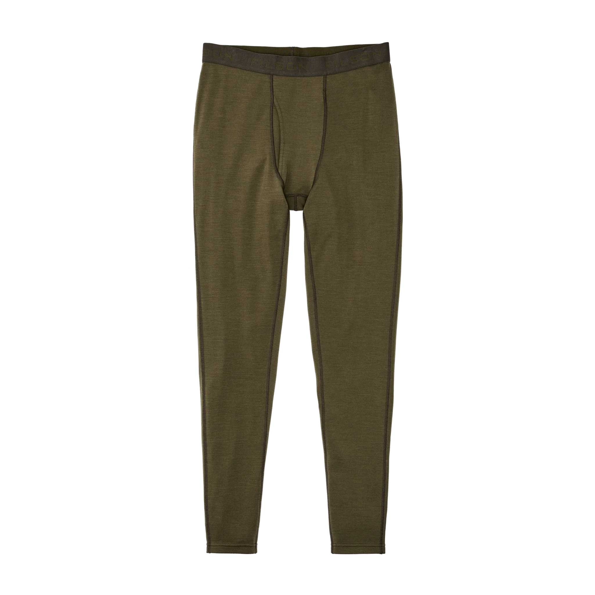 400g Merino Wool Bottoms - Dark Olive