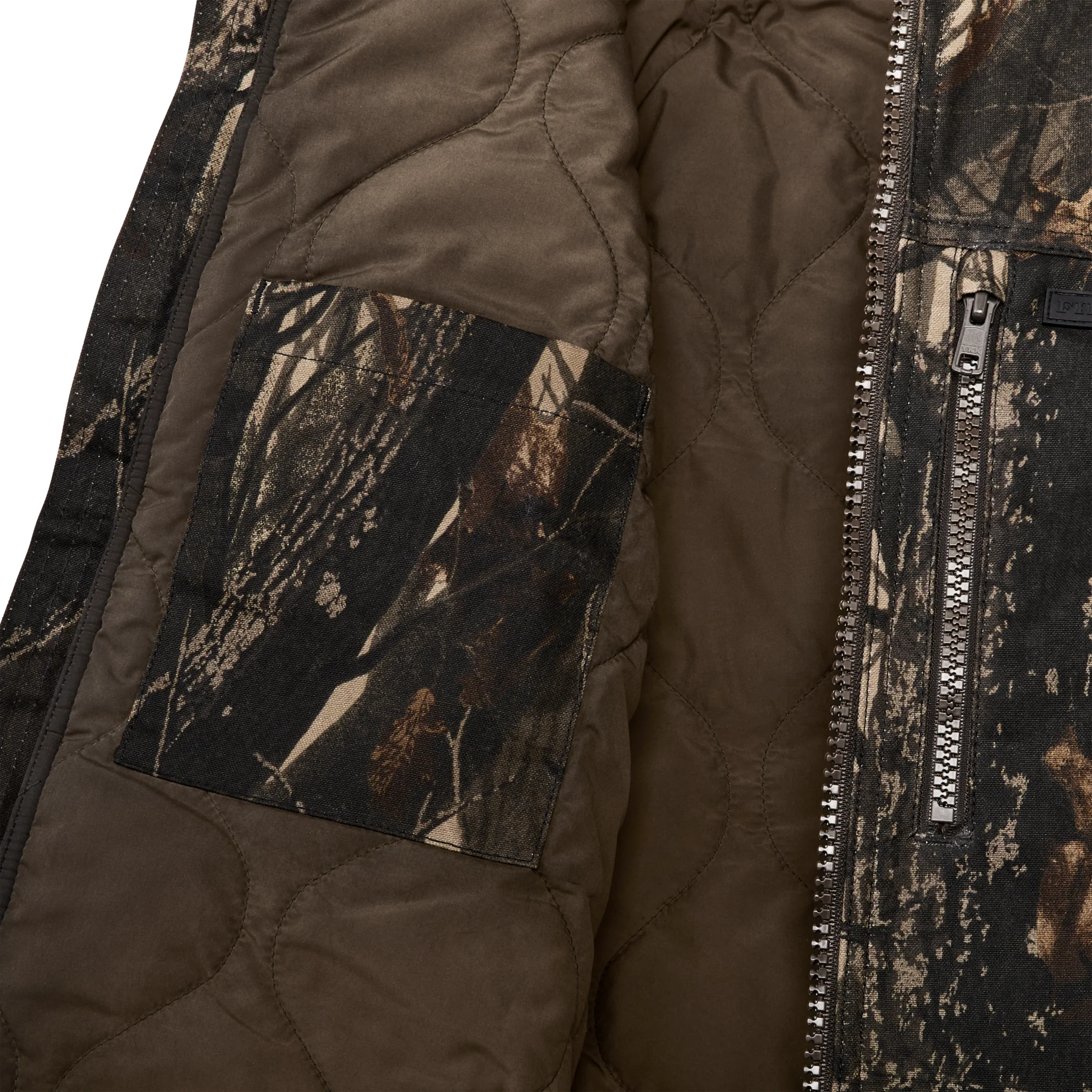 Tin Cloth Primaloft® Jacket - Realtree Hardwoods Camo