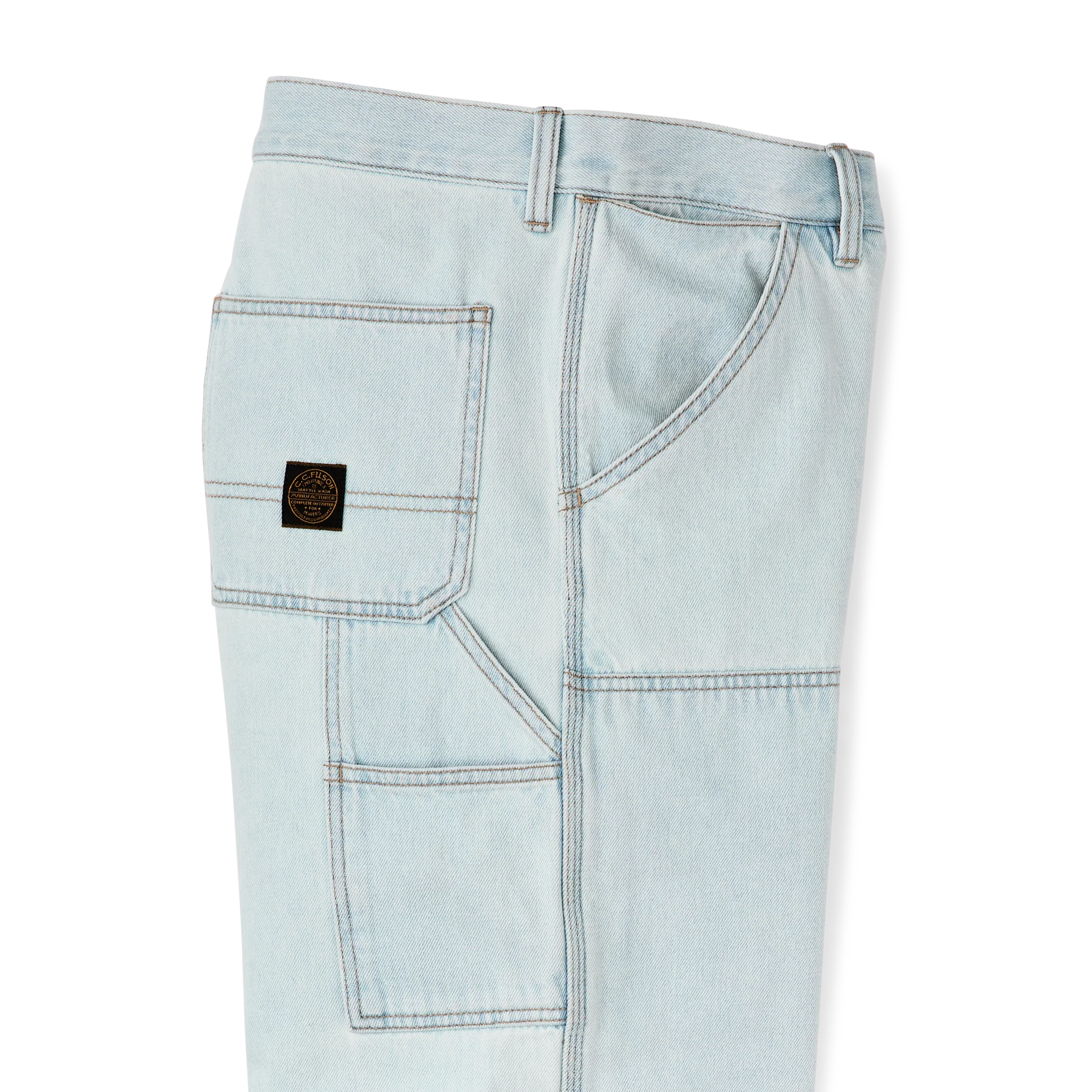 Women's 9-oz. Work Jeans - Sun Bleach