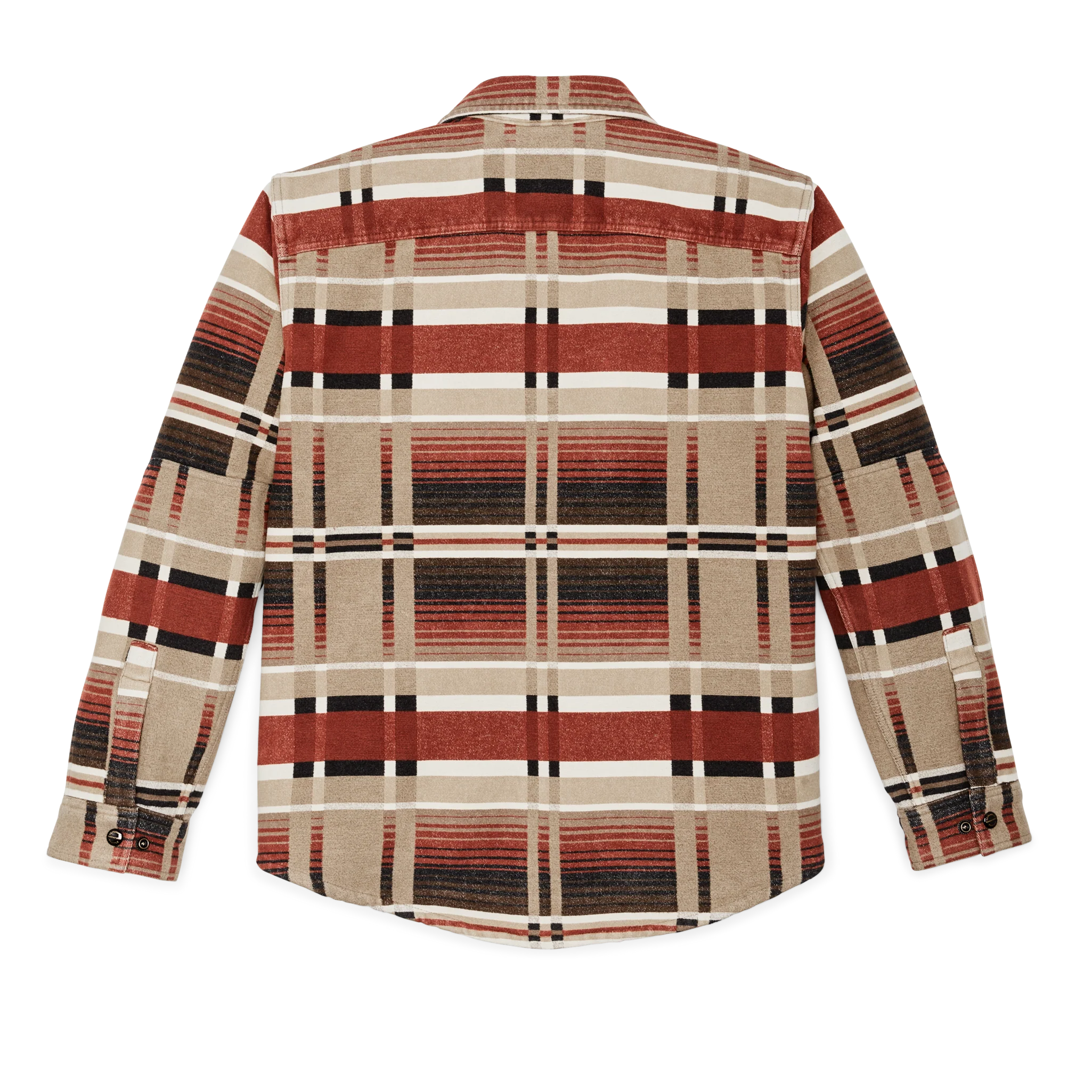 Beartooth Jac-shirt - Bloodstone / Tan Ombre