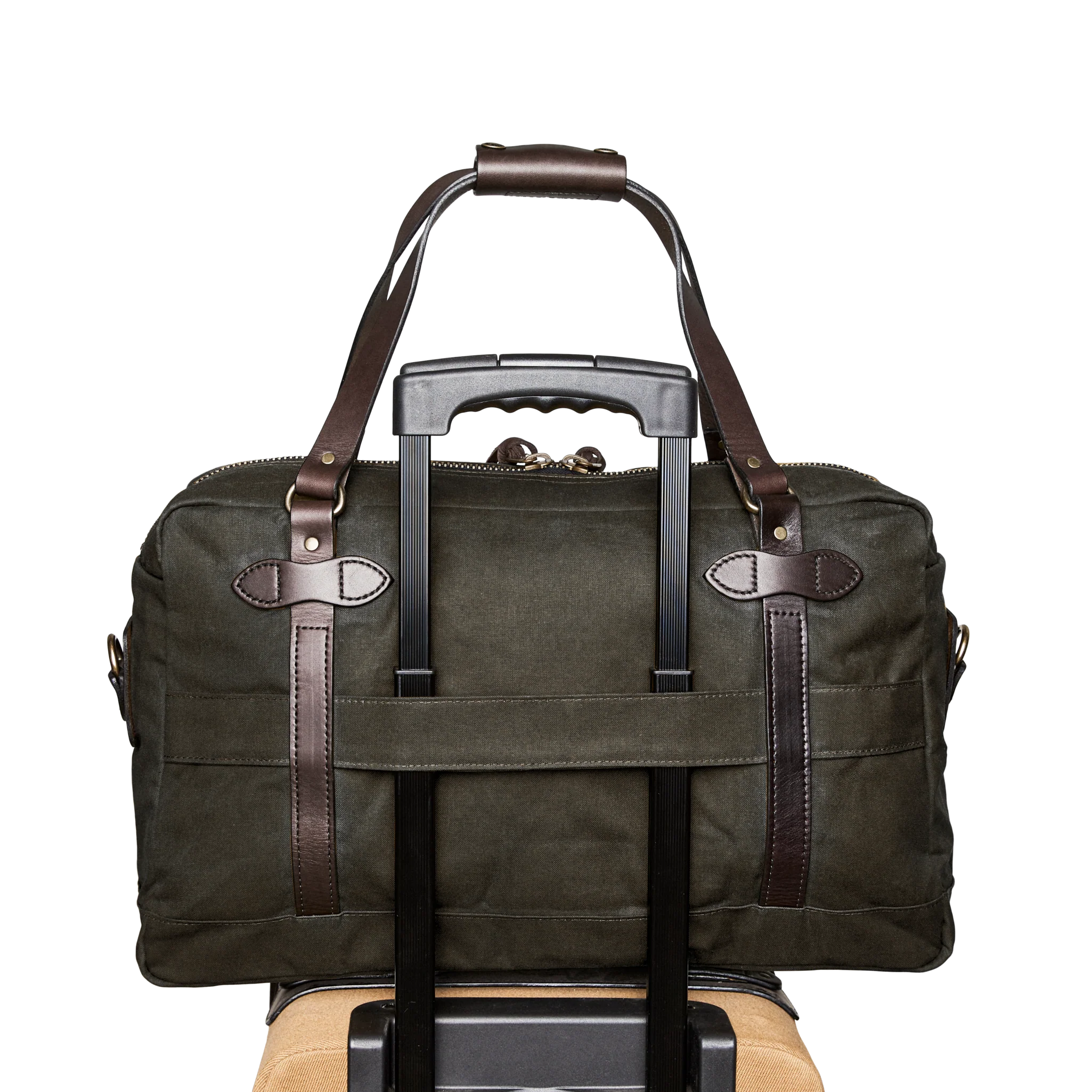 48 Hour Tin Cloth Duffle Bag - Otter Green