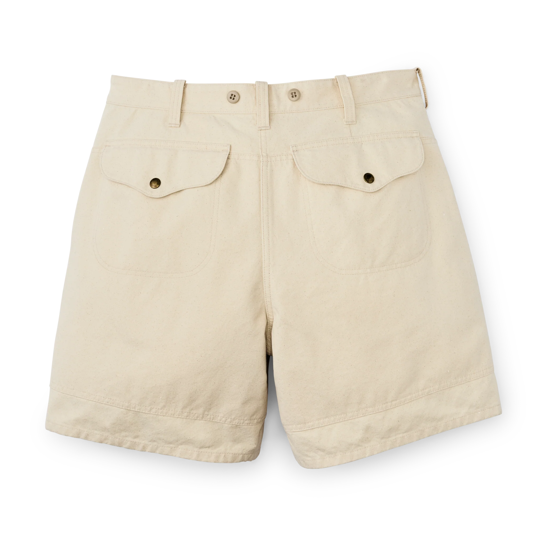 Dry Tin Cloth Shorts  - Natural Seed