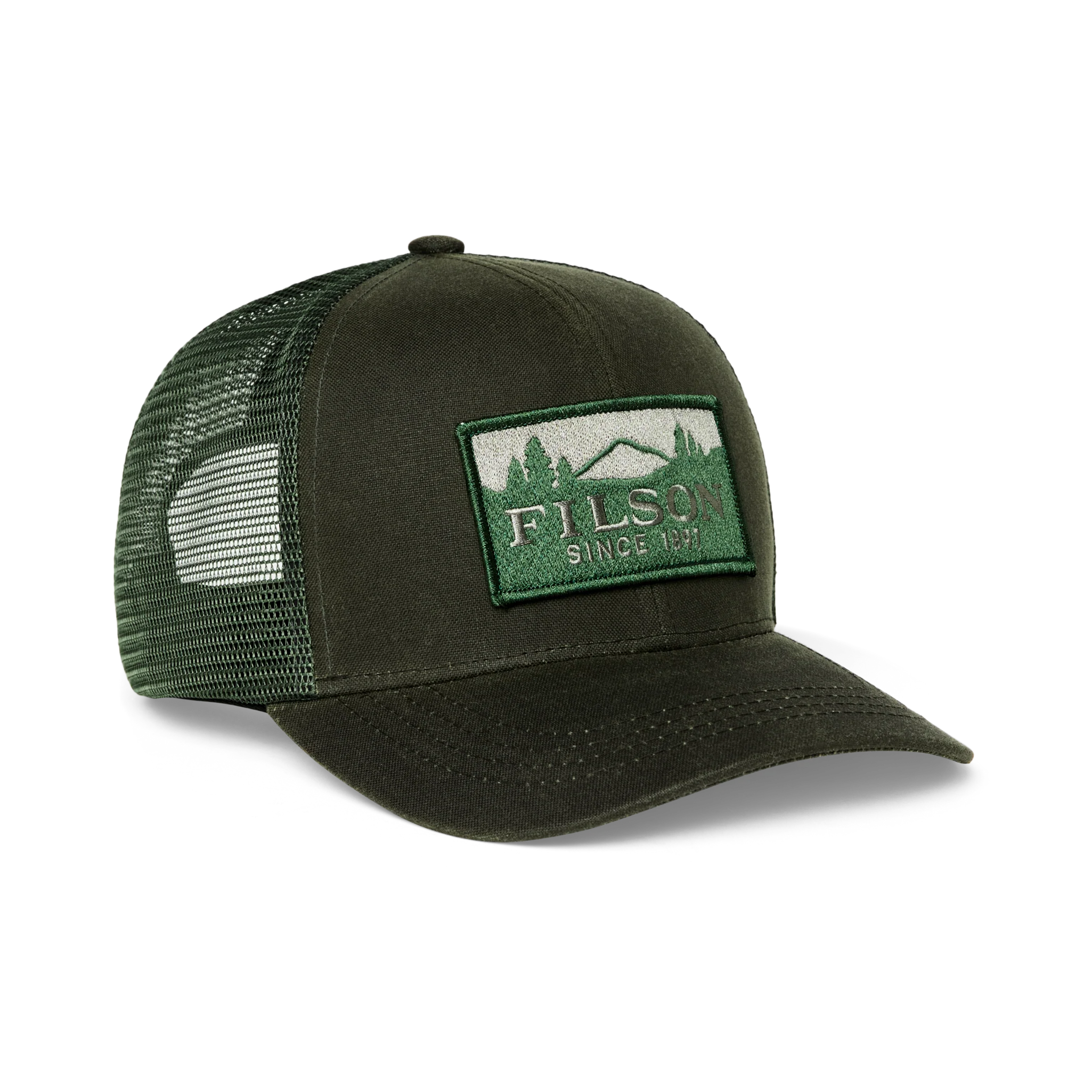 Logger Mesh Cap - Otter Green