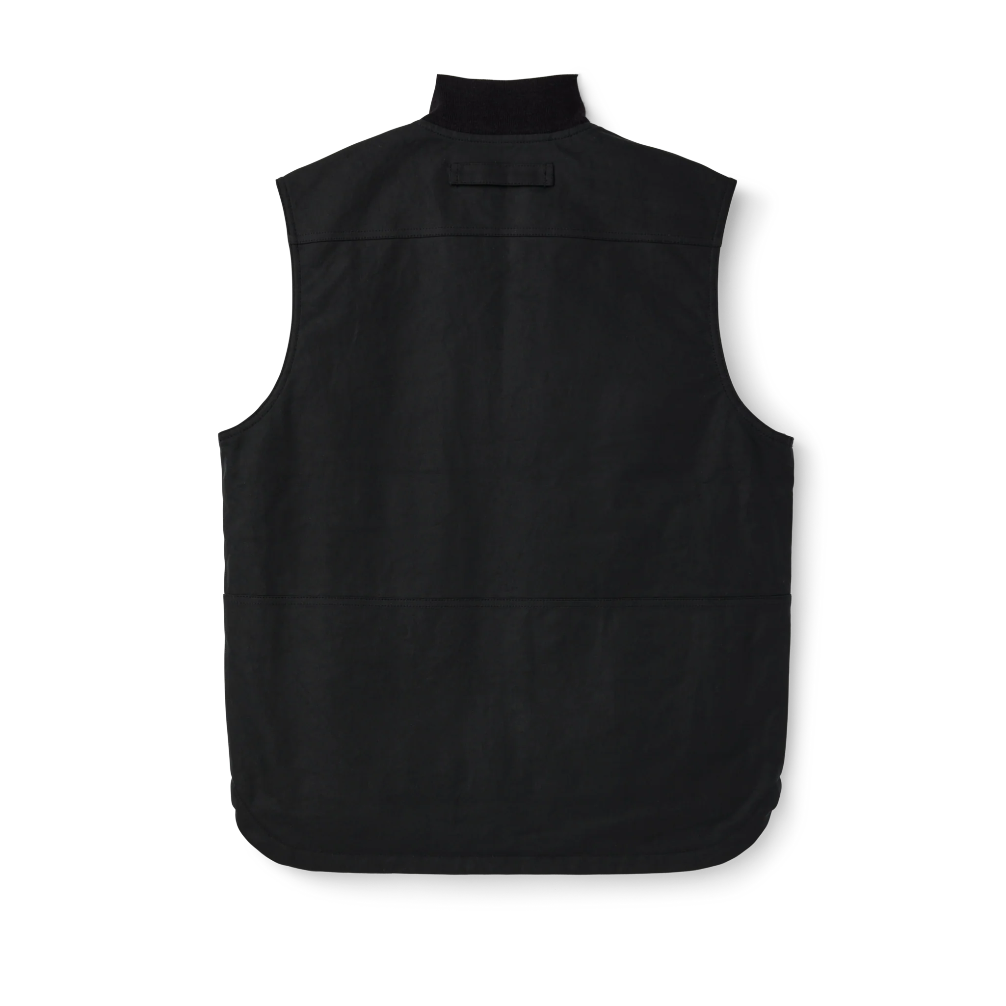 Tin Cloth Insulated Work Vest - Black