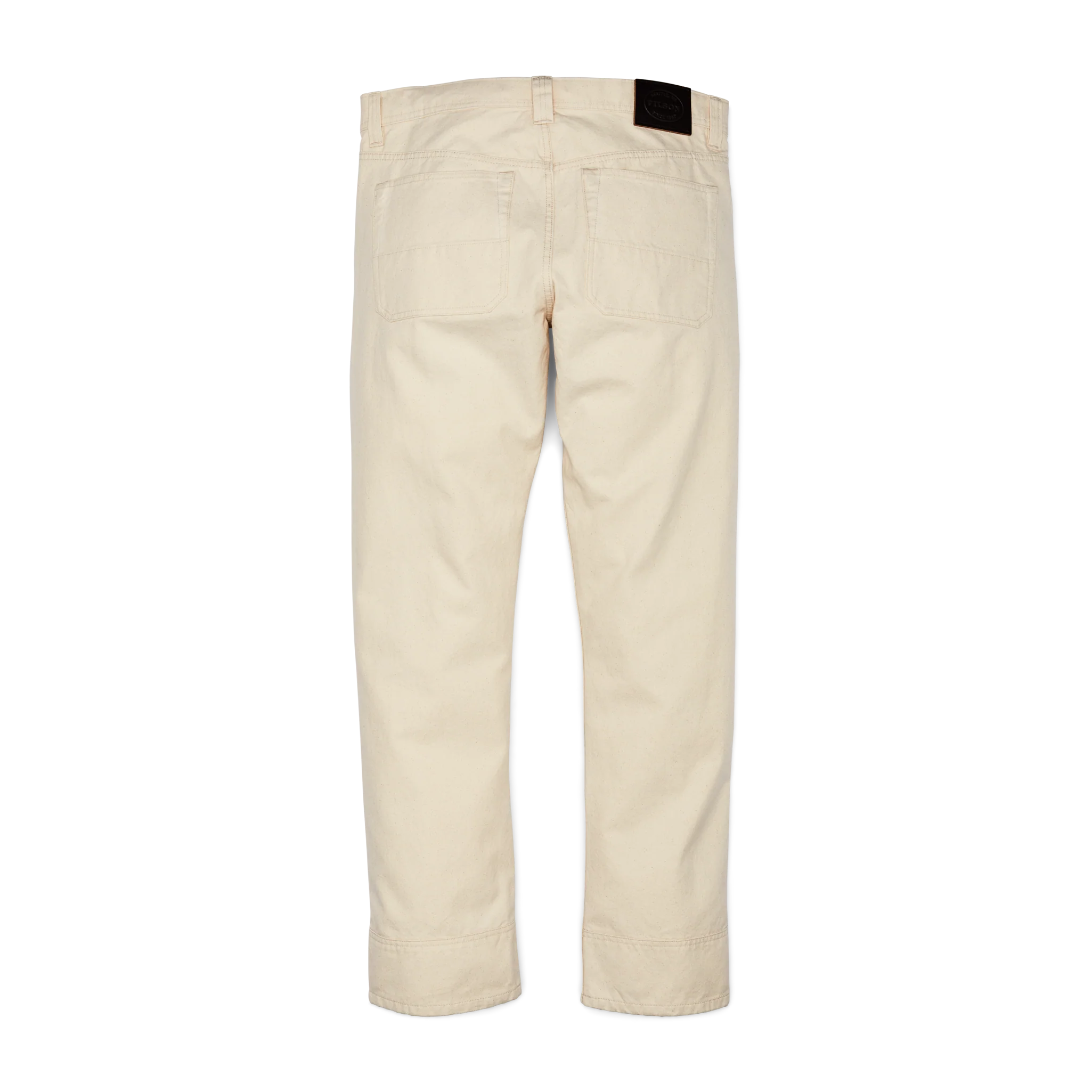 Dry Tin Cloth 5-pocket Pants - Natural Seed