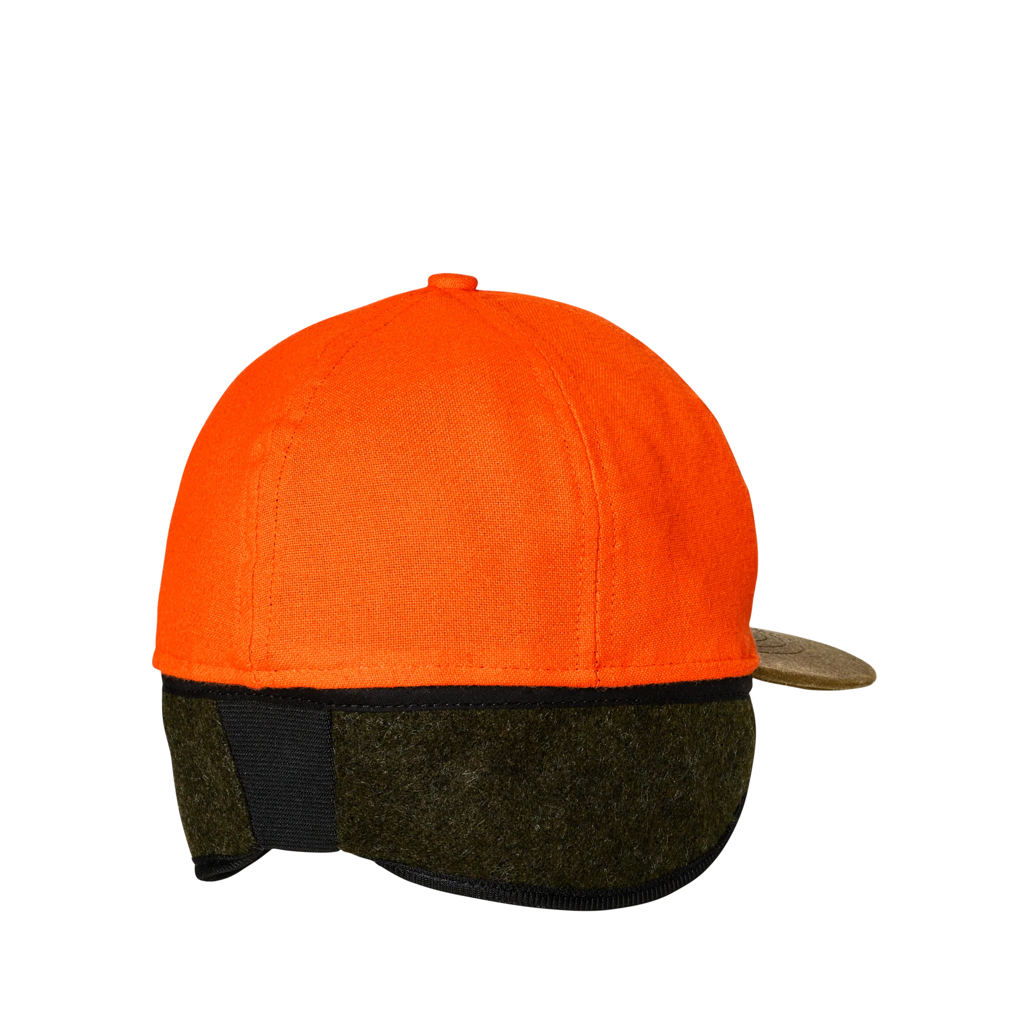 Insulated Blaze/tin Cloth Cap - Desert Tan / Blaze Orange