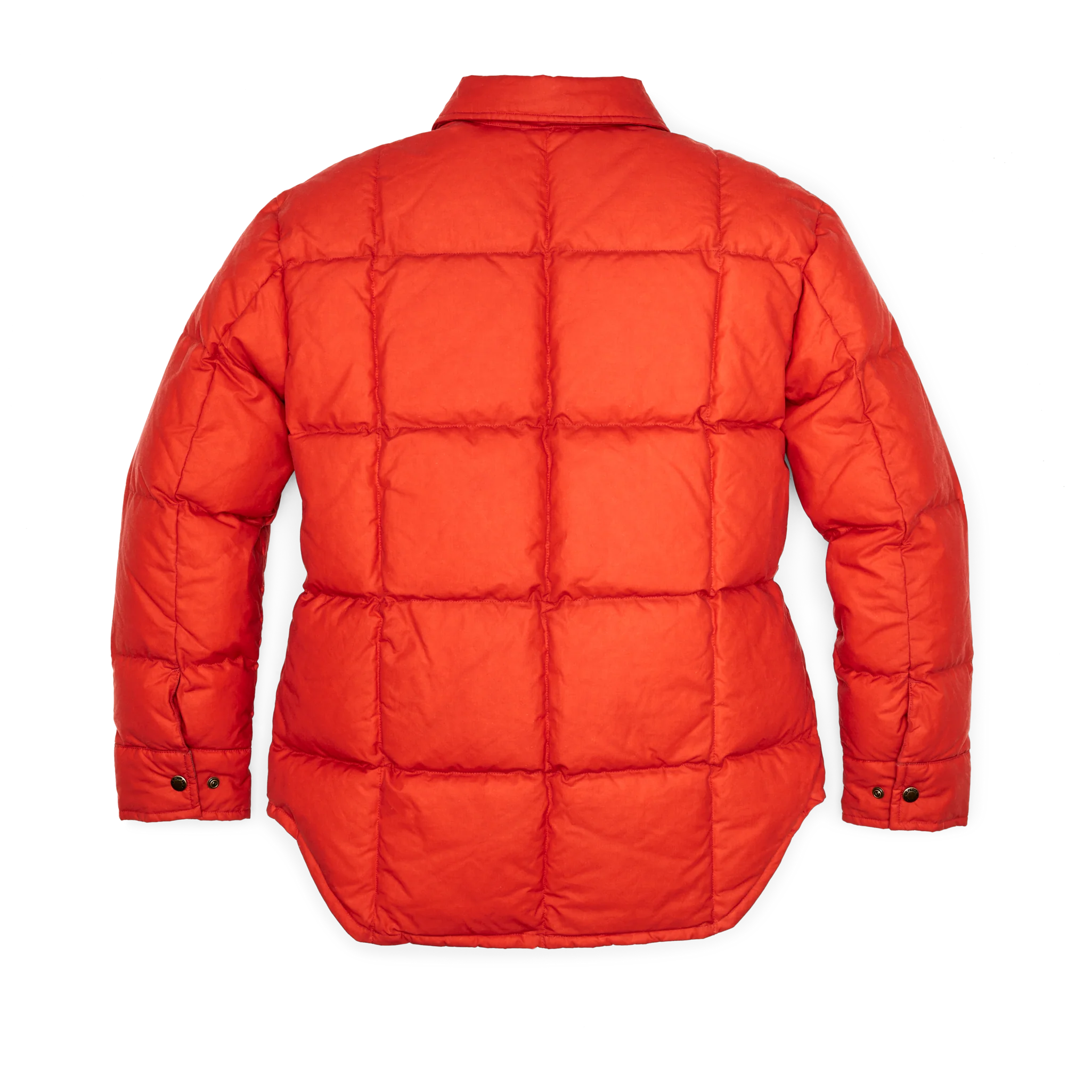 Women's Waxed Down Barn Coat - Campfire
