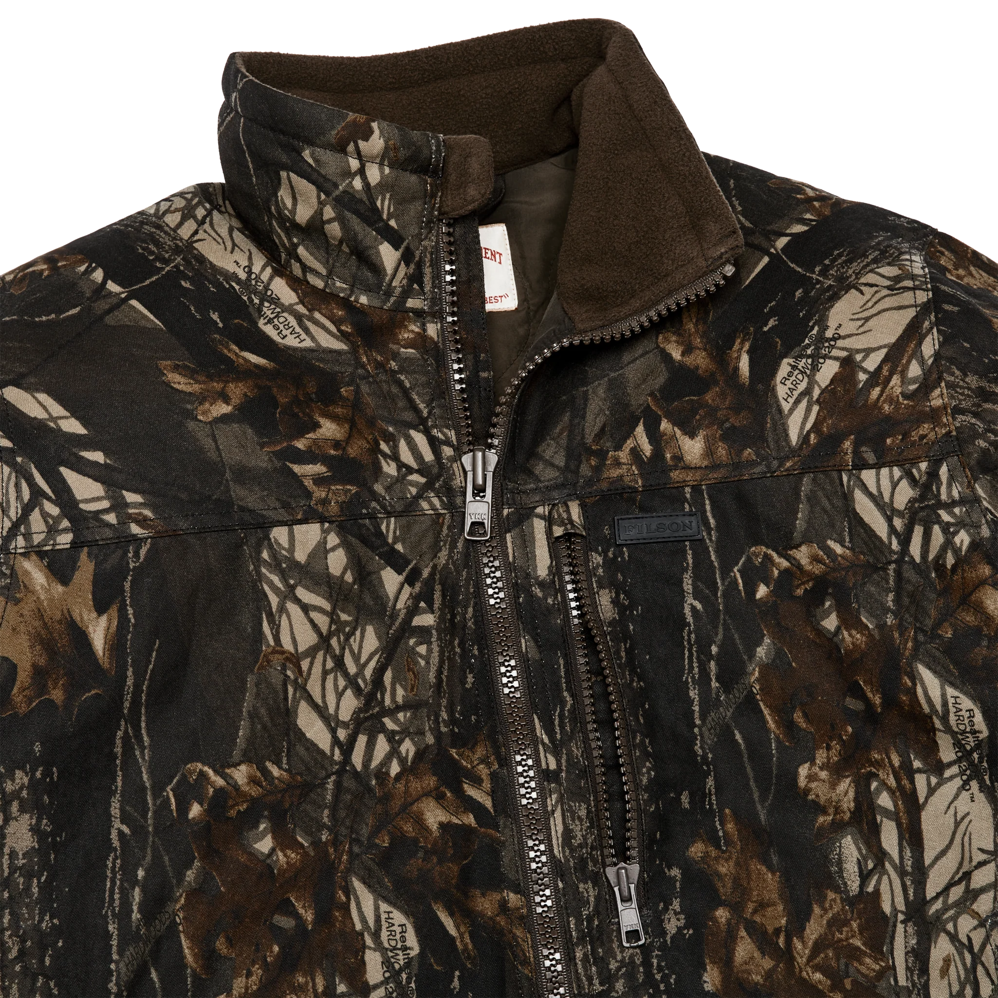 Tin Cloth Primaloft® Jacket - Realtree Hardwoods Camo