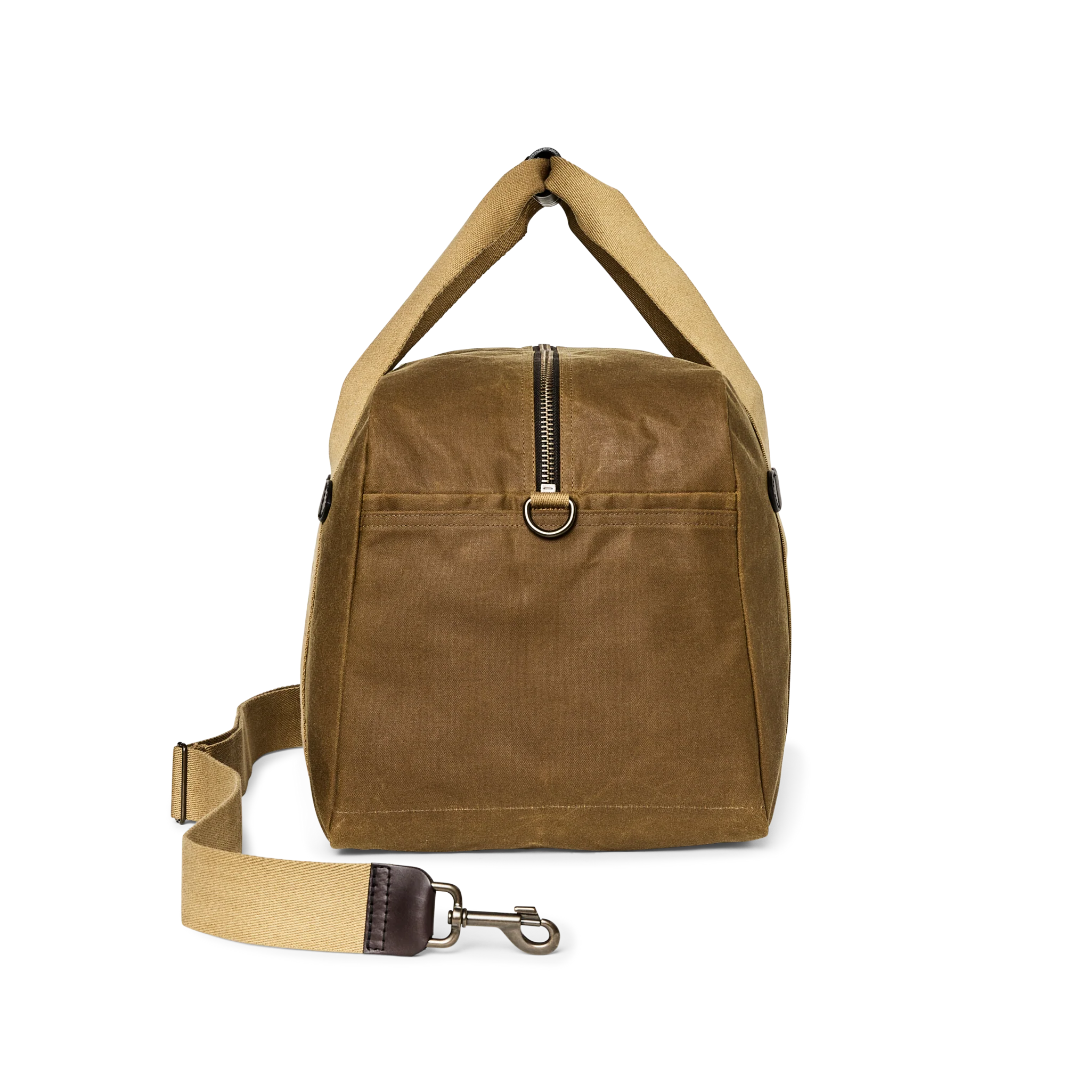 Medium Tin Cloth Duffle Bag - Dark Tan