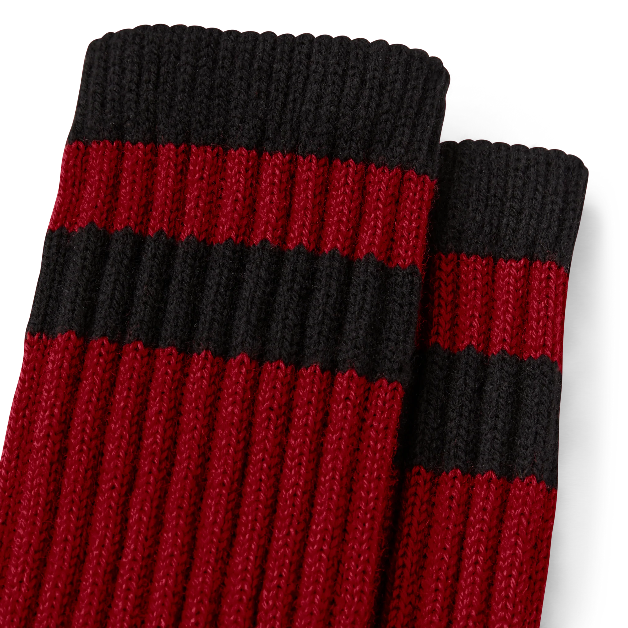 1970s Logger Thermal Socks - Scarlet