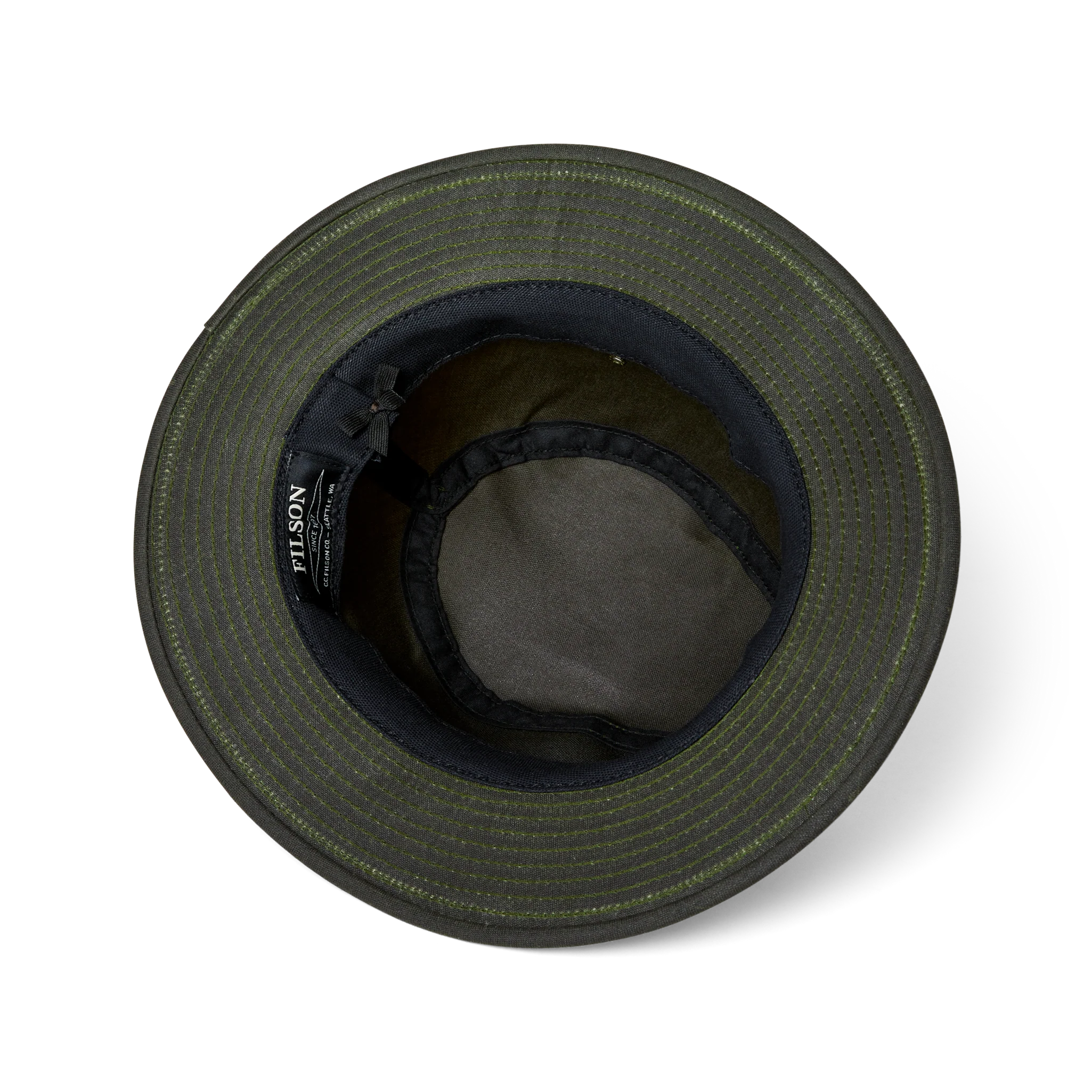 Tin Cloth Packer Hat - Otter Green