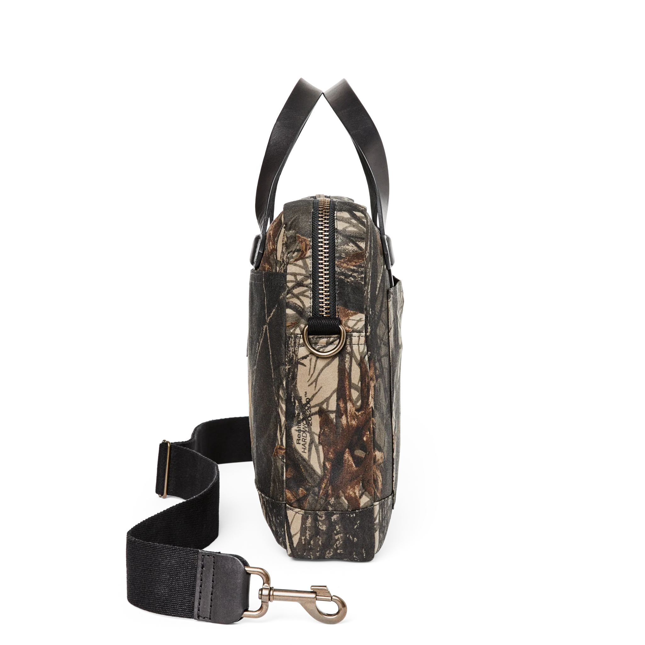 Tin Cloth Compact Briefcase - Realtree Hardwoods Camo
