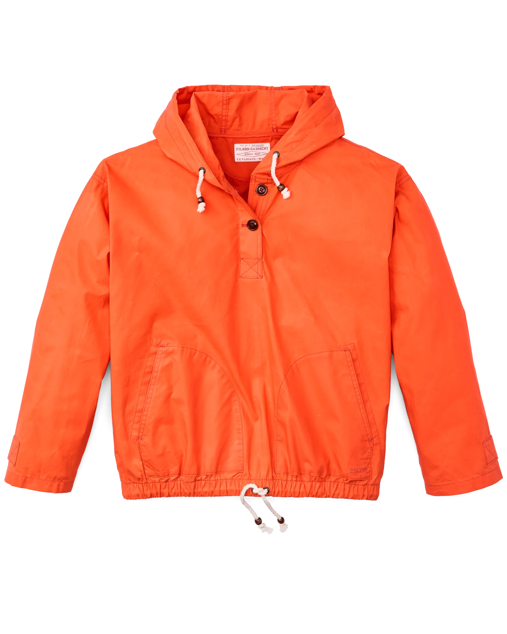 Women's Ranger Hooded Popover - Flame