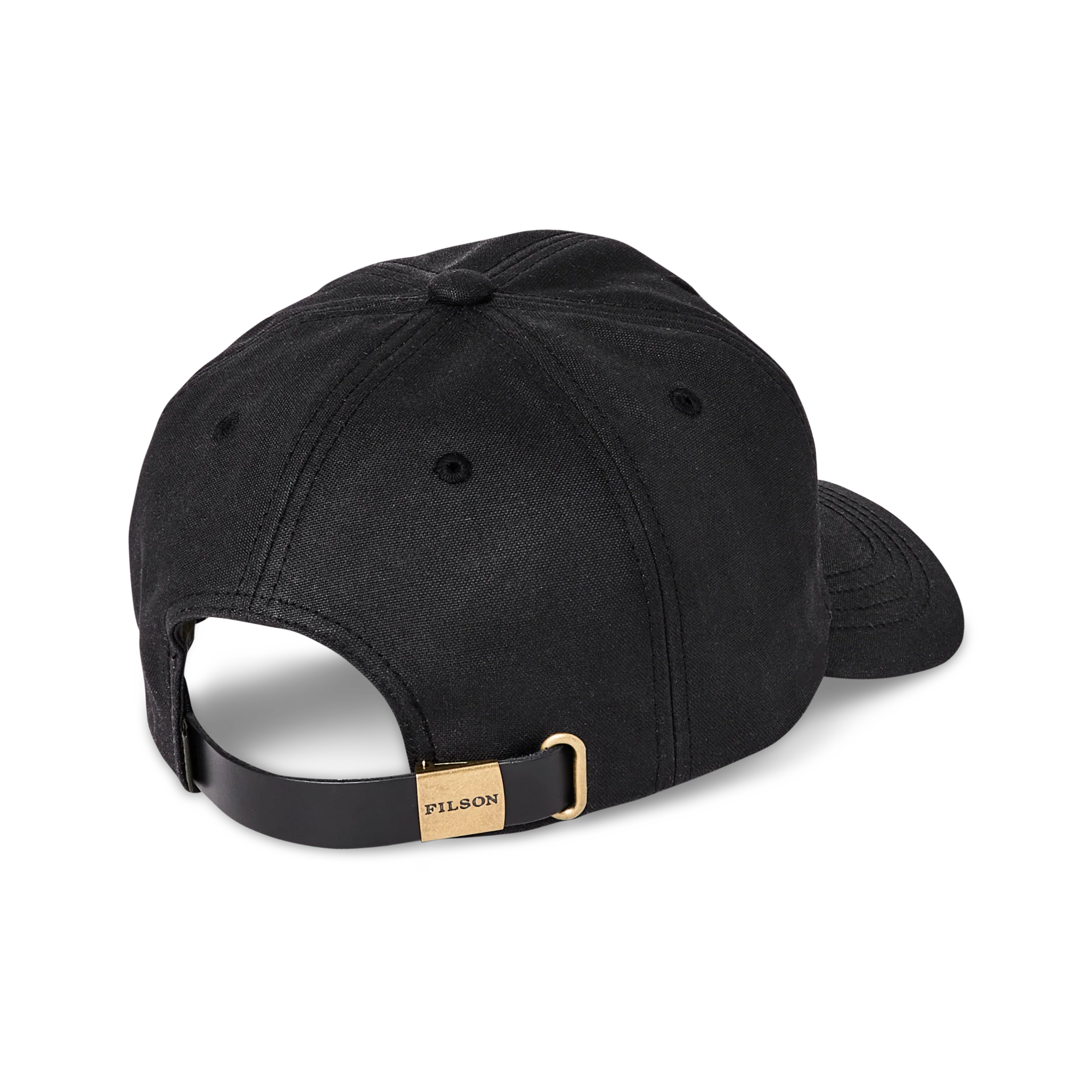 Oil Tin Low-profile Logger Cap - Black
