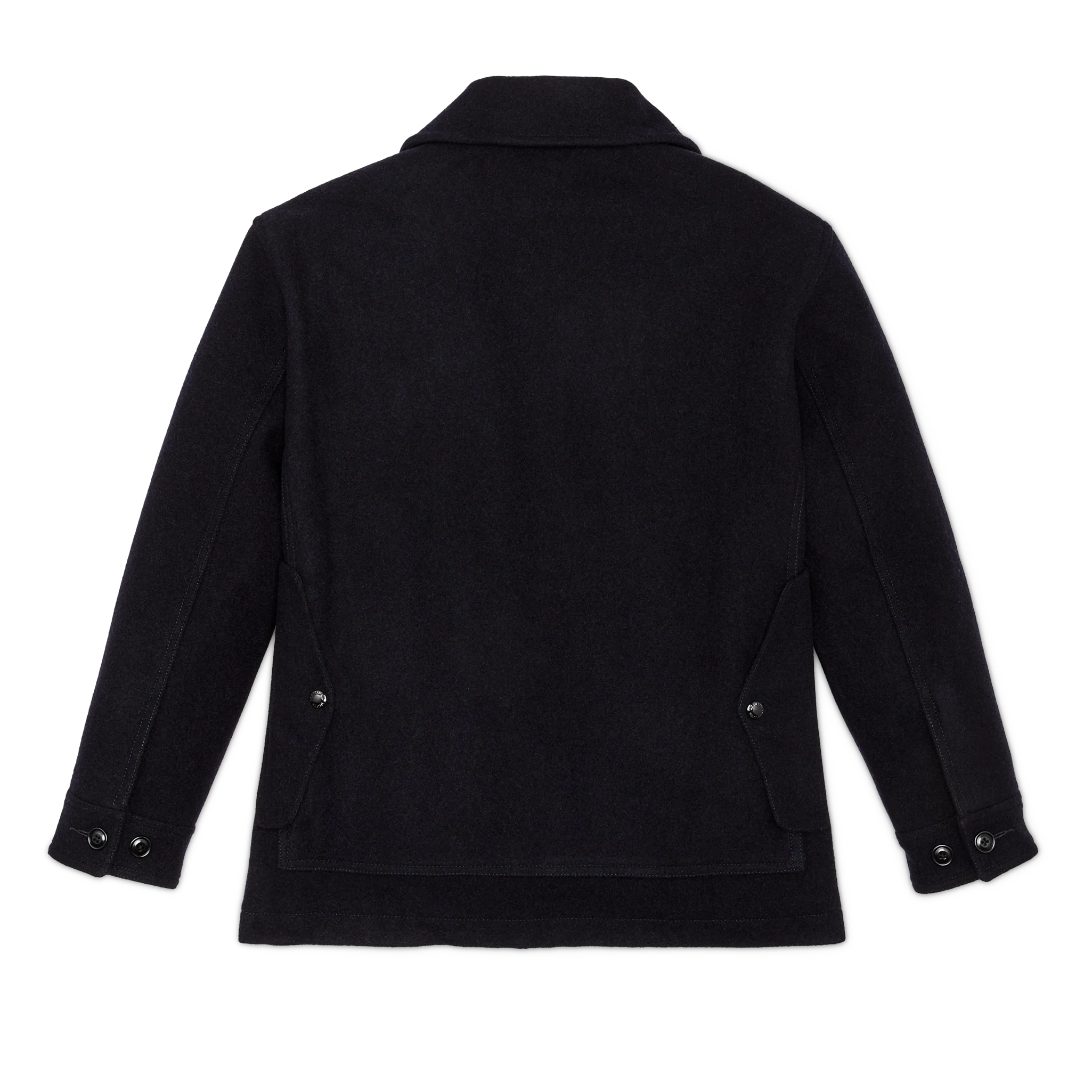 Women's Mackinaw Wool Cruiser Jacket - Navy