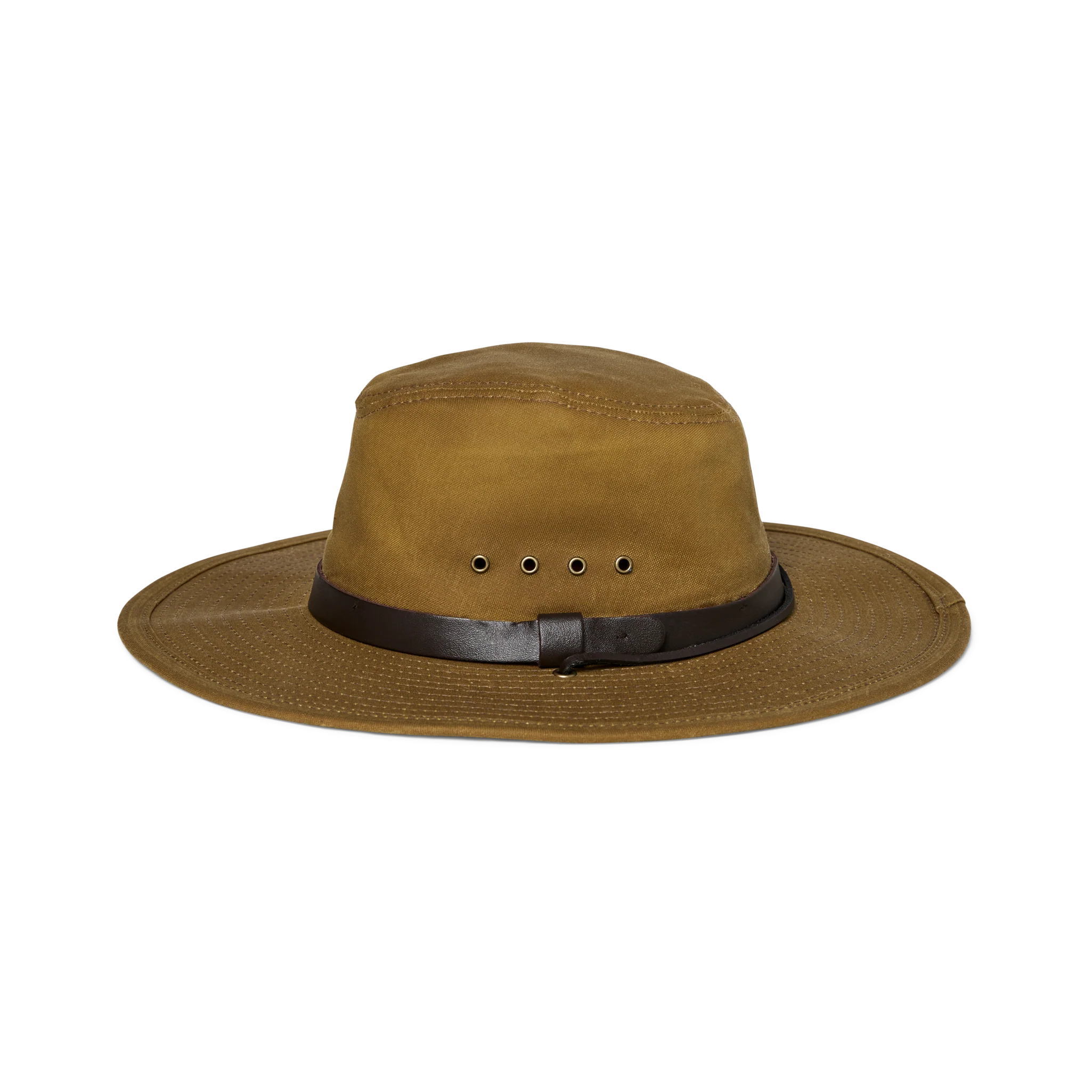 Tin Cloth Bush Hat - Dark Tan