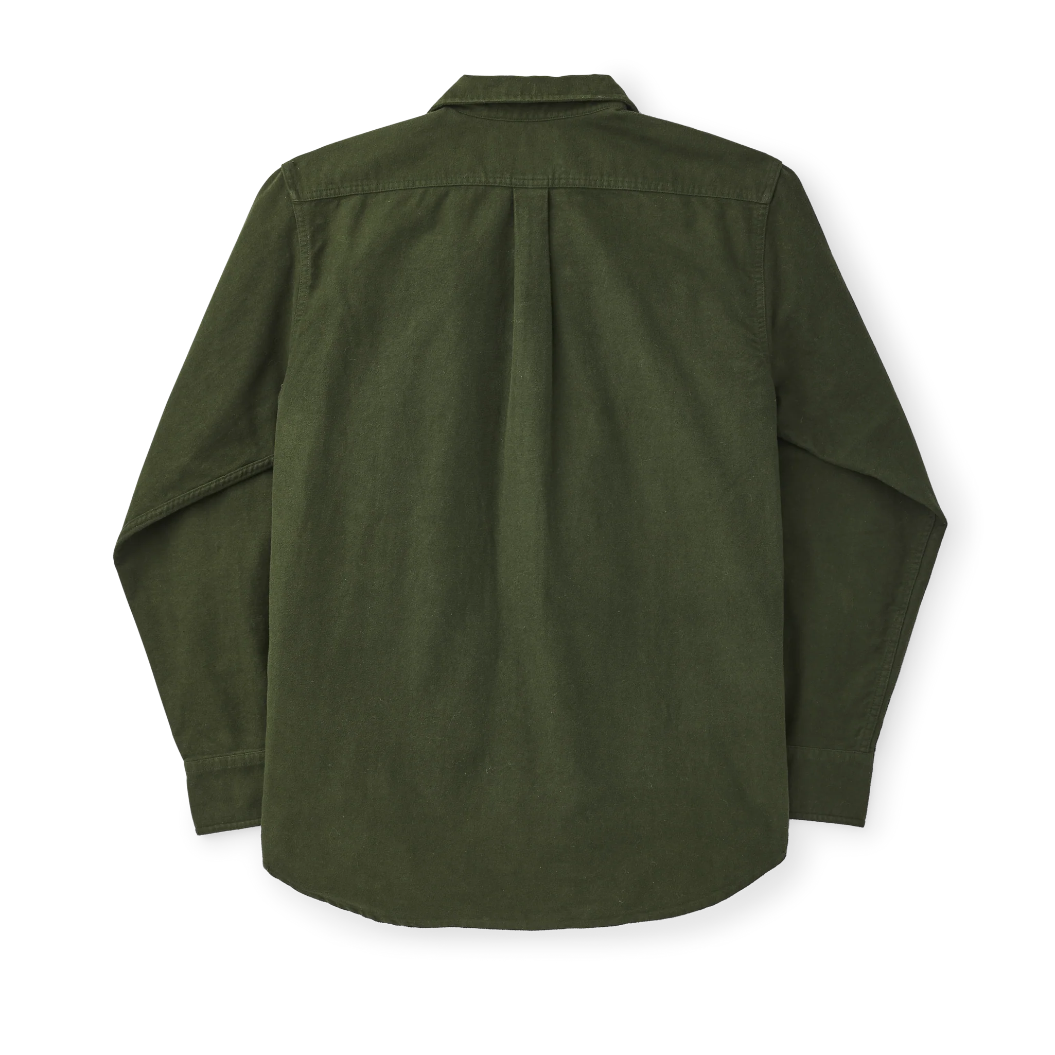 Moleskin Seattle Shirt - Dark Olive