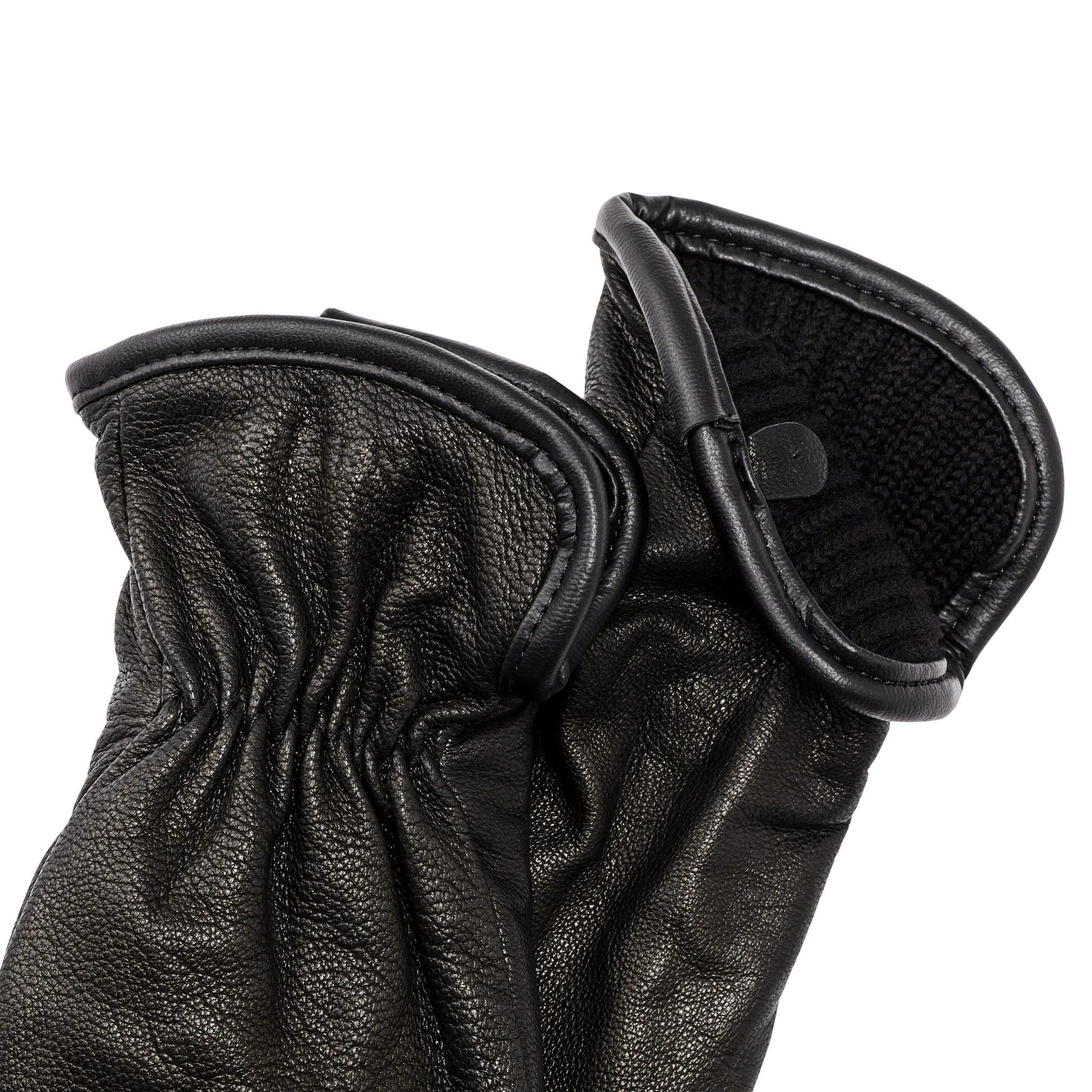Original Lined Goatskin Gloves - Black