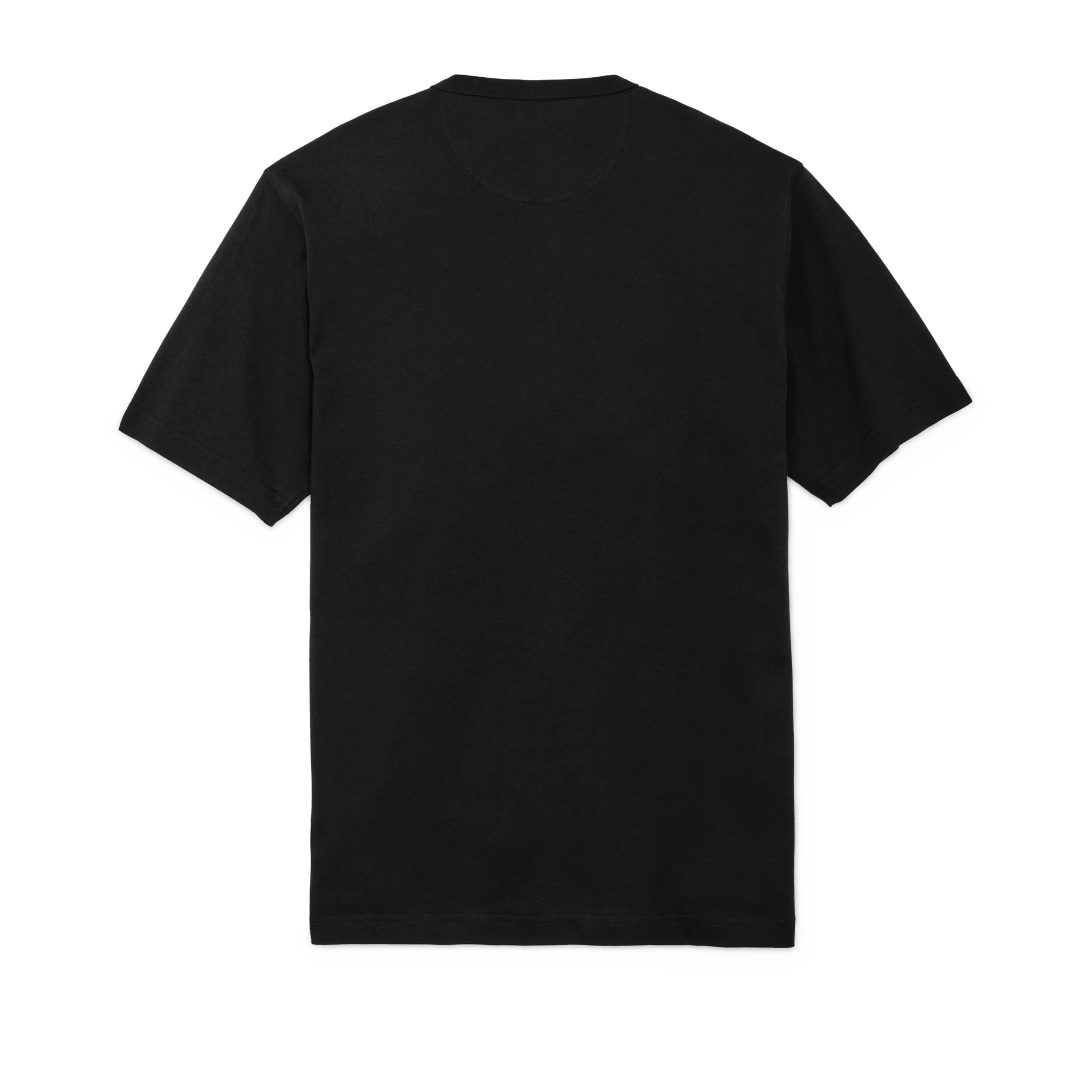 Frontier Henley T-shirt - Black