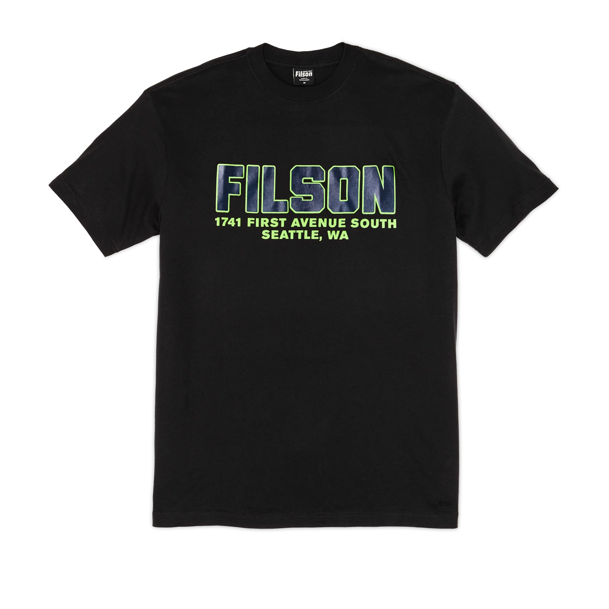 S/s Ranger Graphic T-shirt (seahawks/seattle) - Coal / Seattle