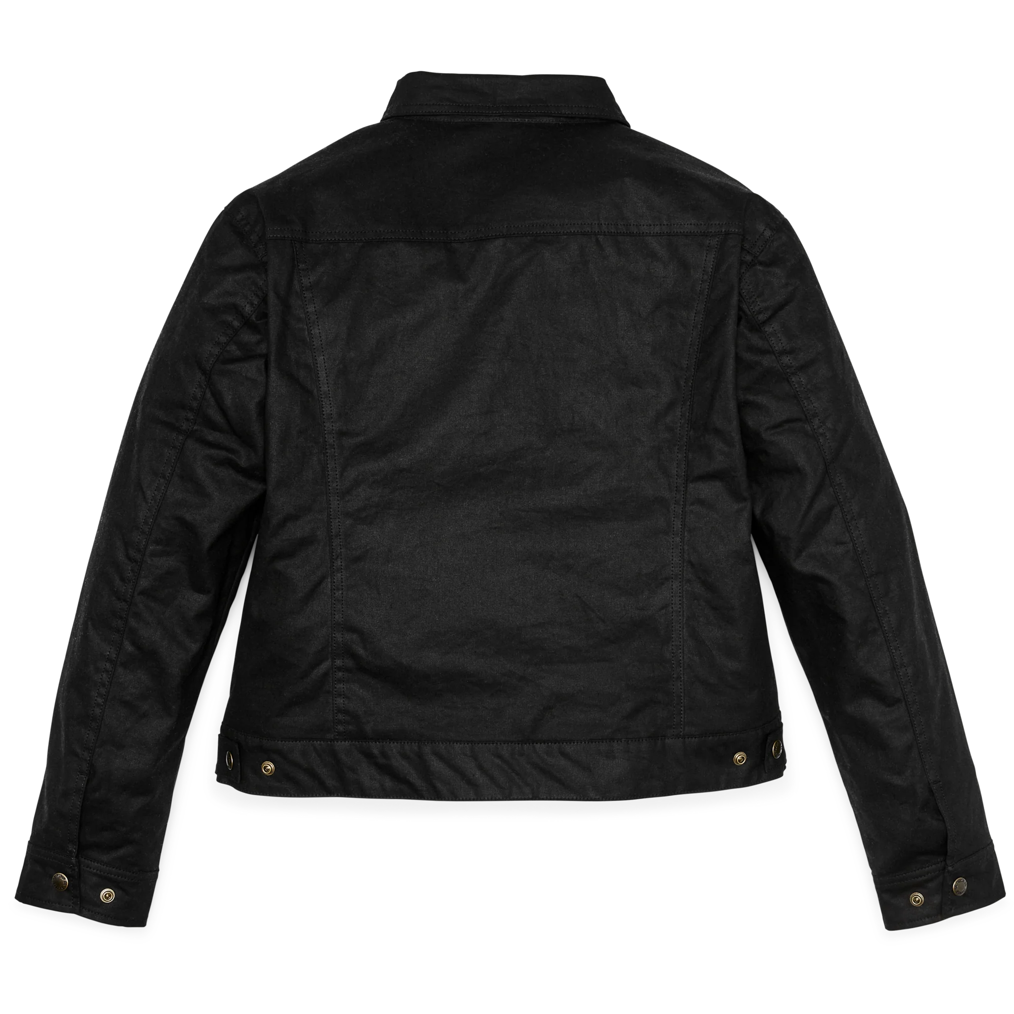 Women's Short Lined Cruiser Jacket - Black