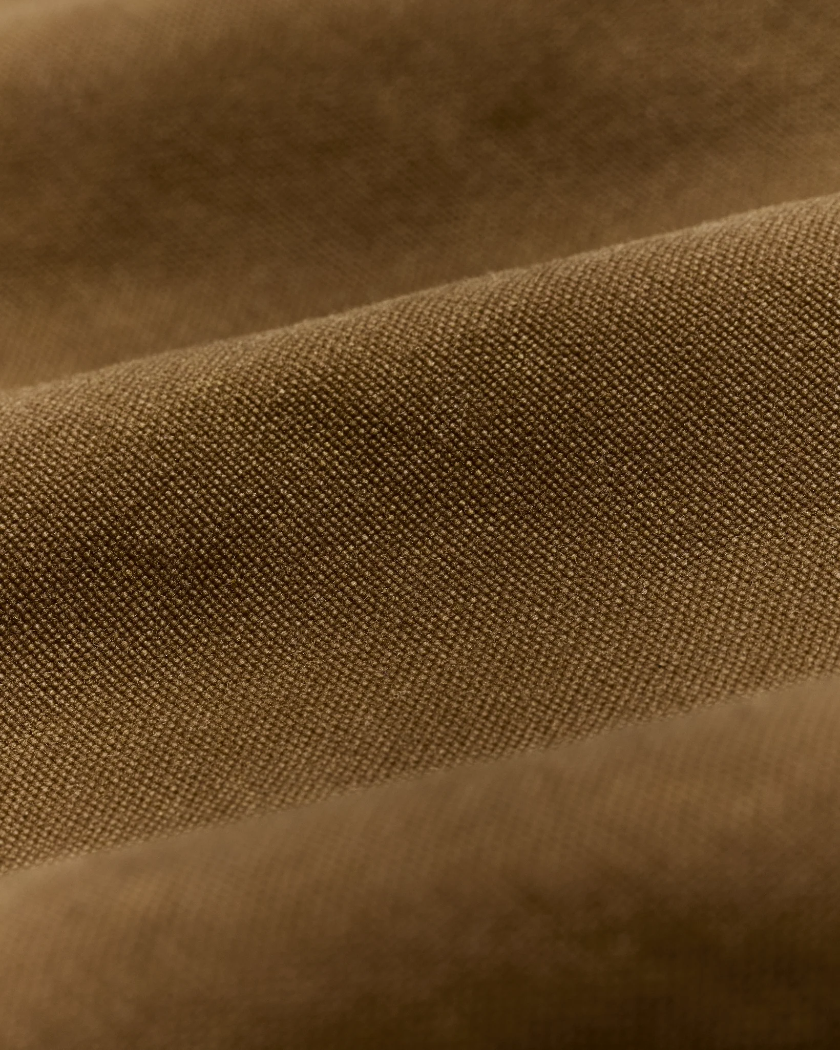 Lined Tin Cloth Cruiser Jacket - Dark Tan