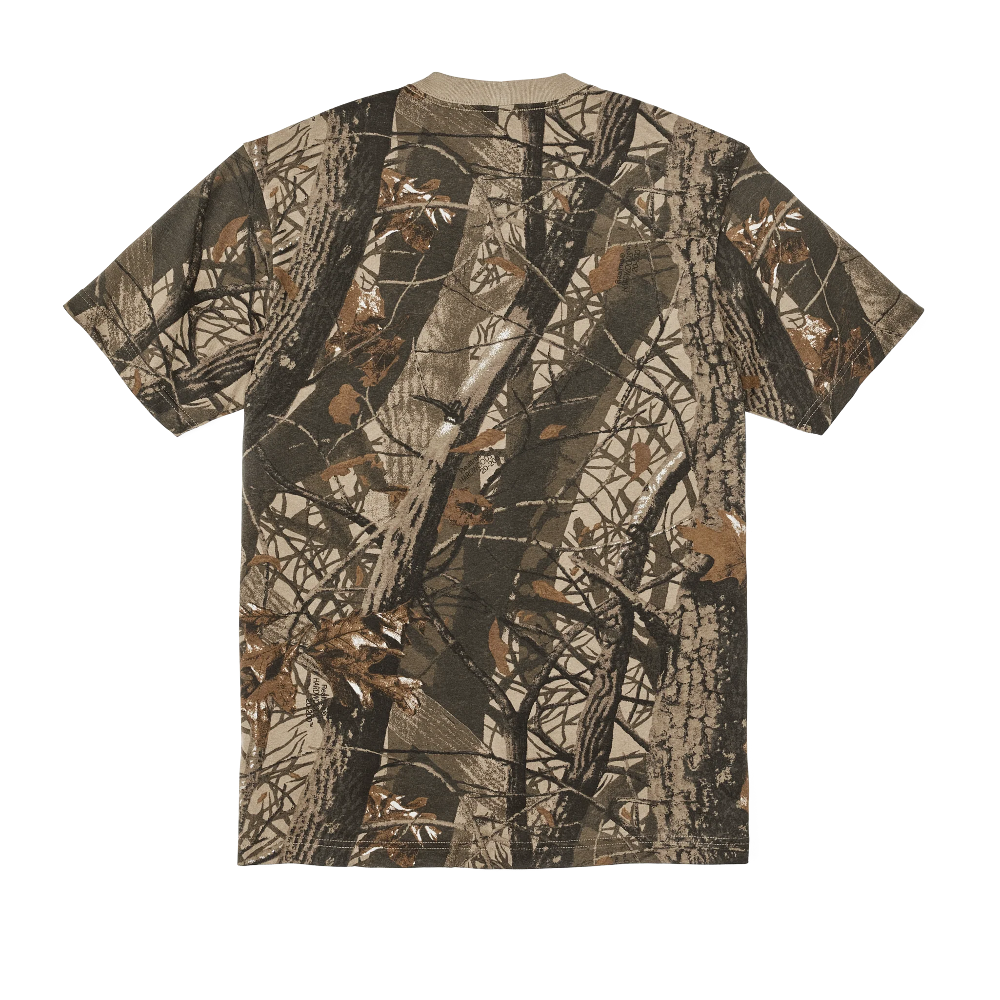 Embroidered Pocket T-shirt - Realtree Hardwoods Camo