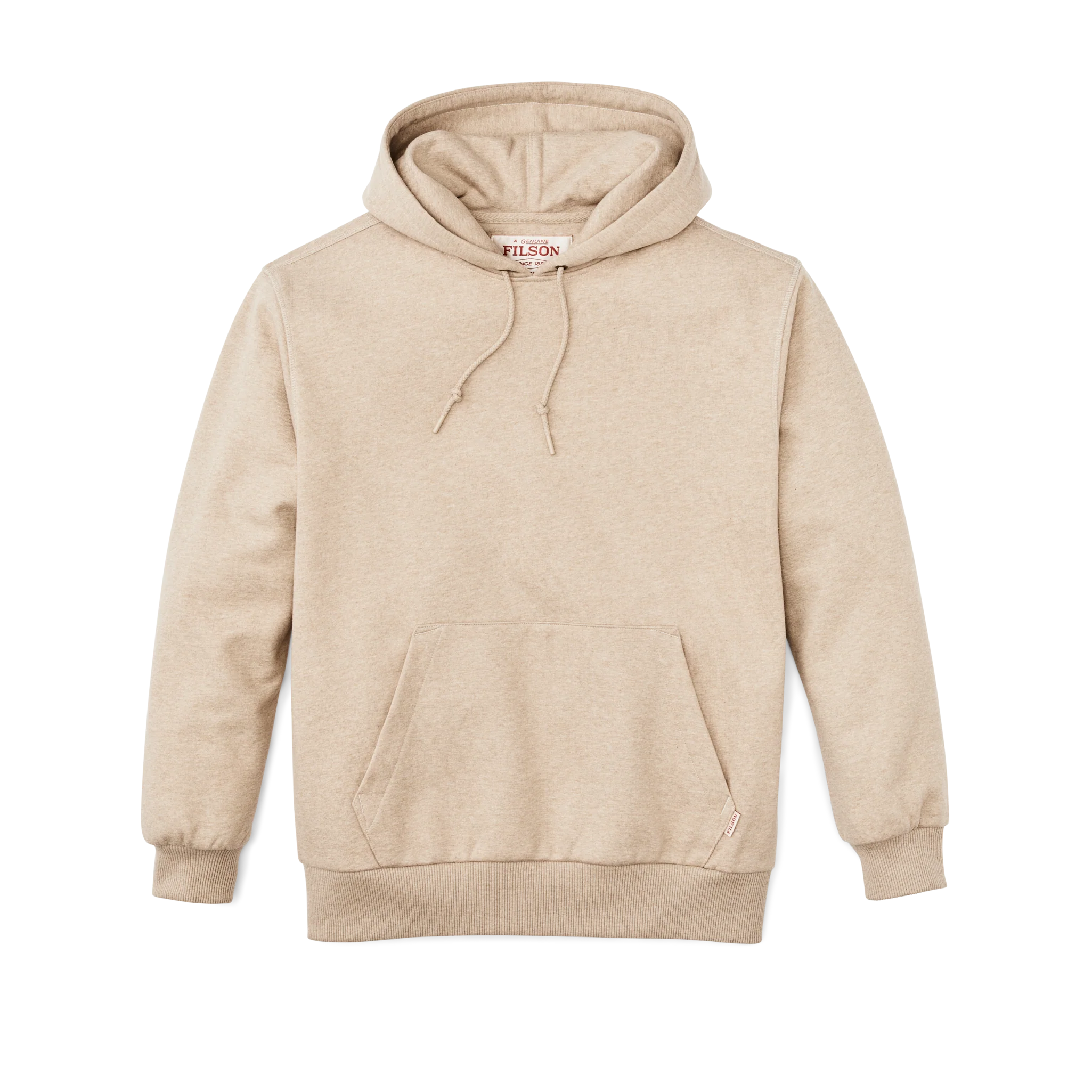 Prospector Hoodie - Oatmeal Heather