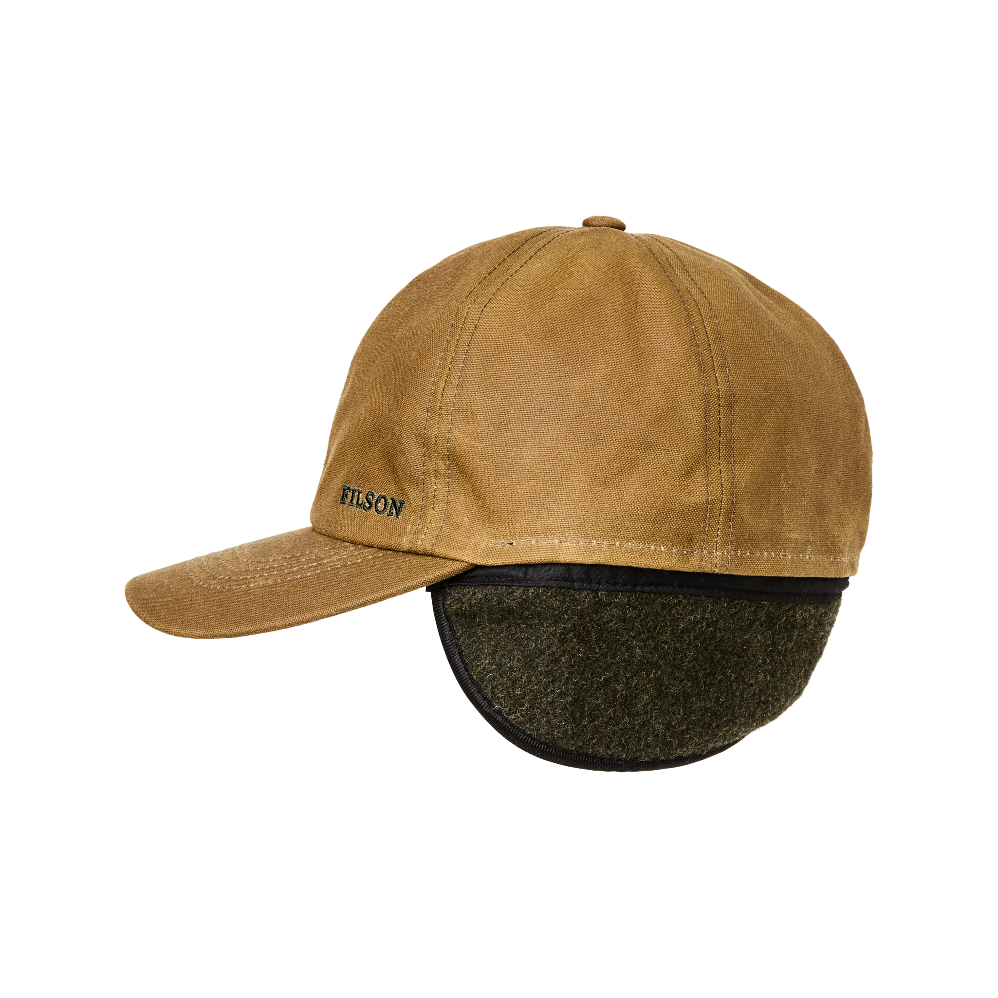 Insulated Tin Cloth Cap - Dark Tan