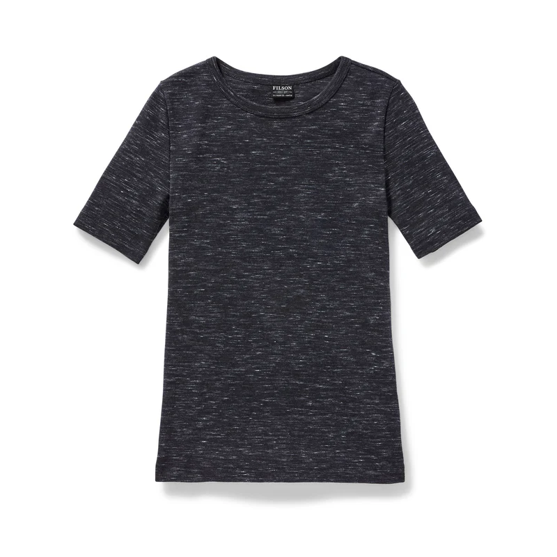 Women's Neah Bay Crewneck Shirt - Navy Heather