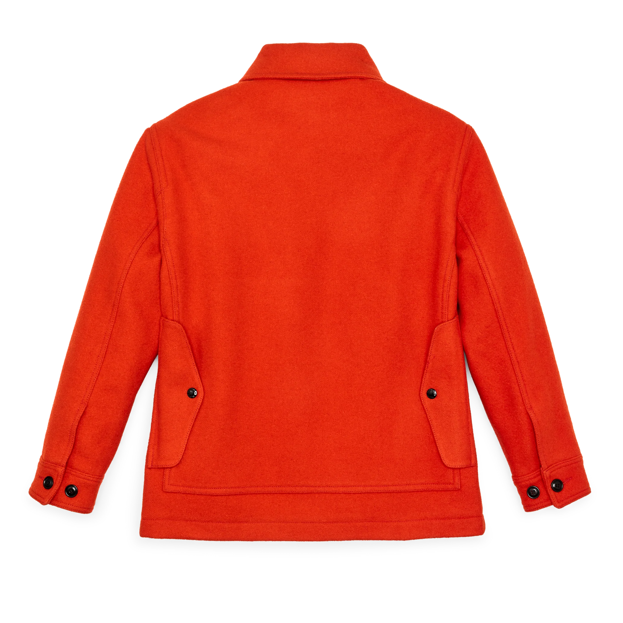 Women's Mackinaw Wool Cruiser Jacket - Flame