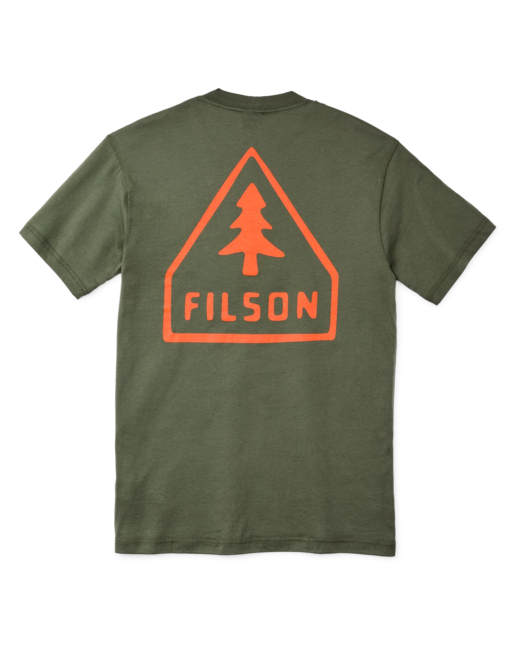 Ranger Graphic T-shirt - Service Green / Tree