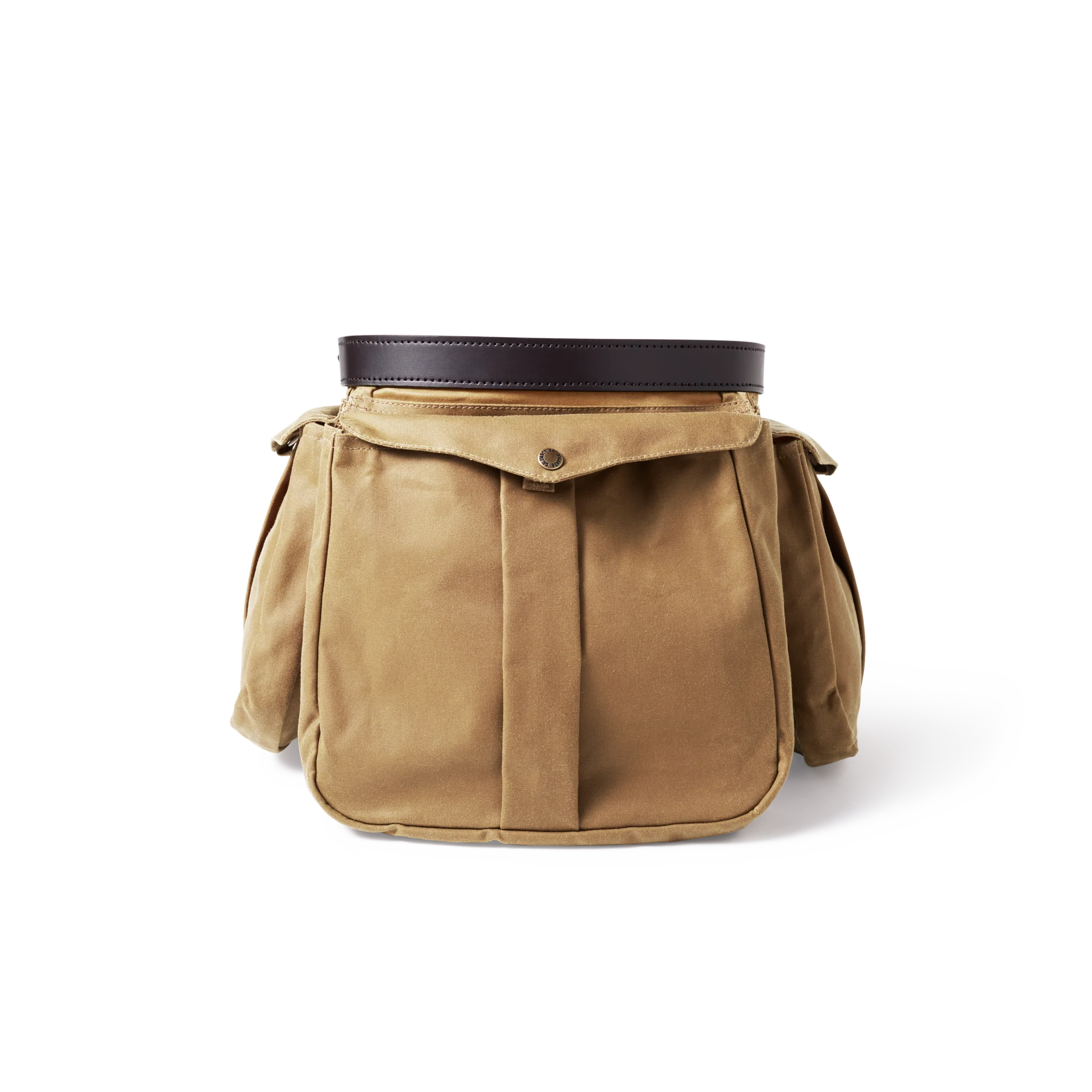 Tin Cloth Shooting Bag - Dark Tan