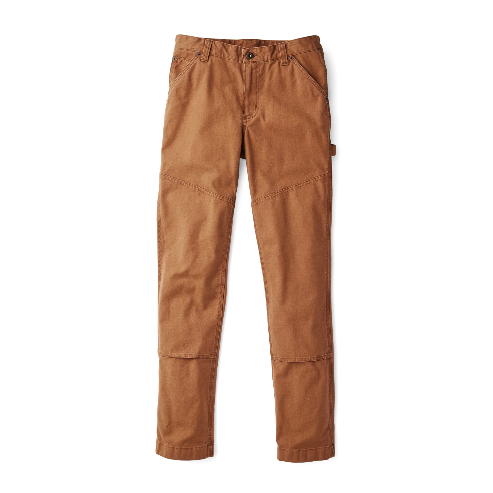 Women's Canvas Slim-leg Pants - Partridge